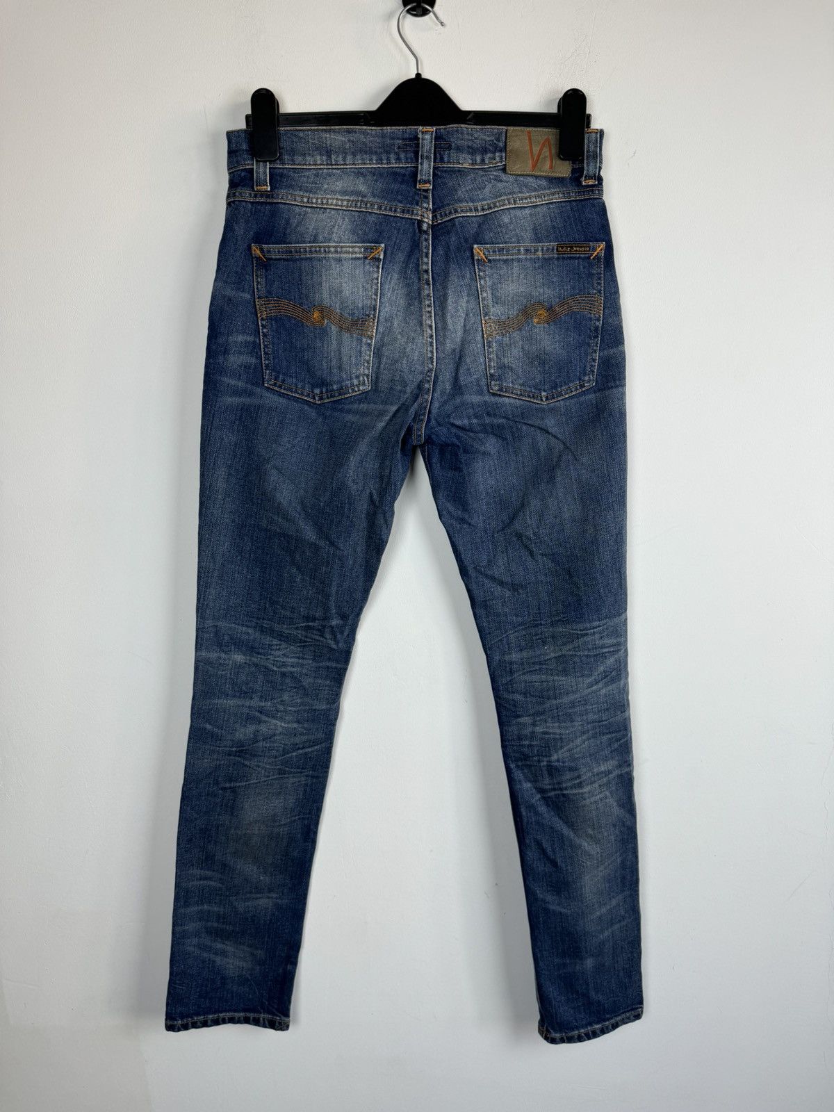 Nudie Jeans Nudie Jeans Lean Dean Denim Size US 30 / EU 46 - 2 Thumbnail