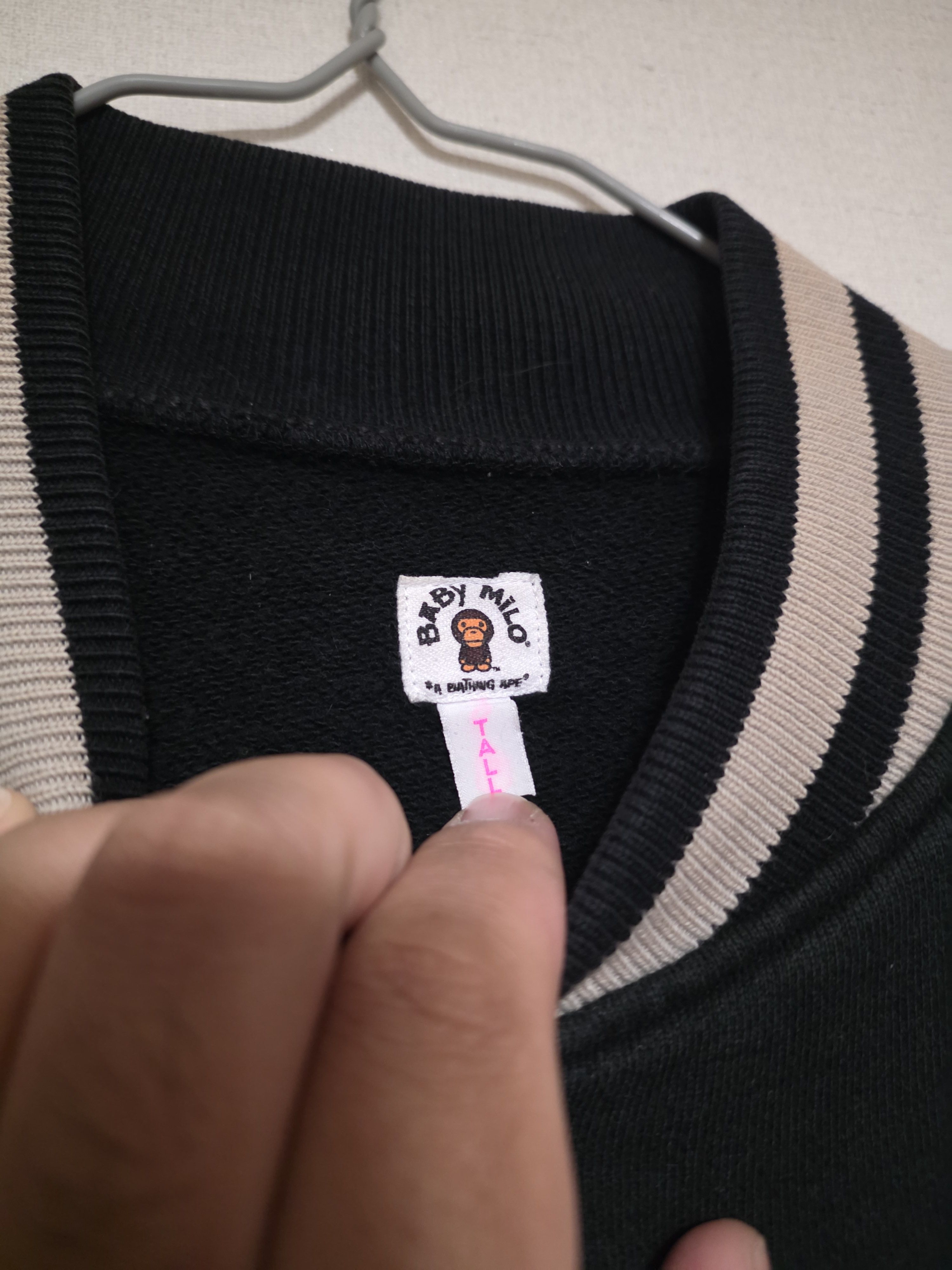 Bape × Kaws BAPE x KAWS Baby Milo Companion Varsity Jacket(Rare Archive) Size M / US 6-8 / IT 42-44 - 4 Thumbnail