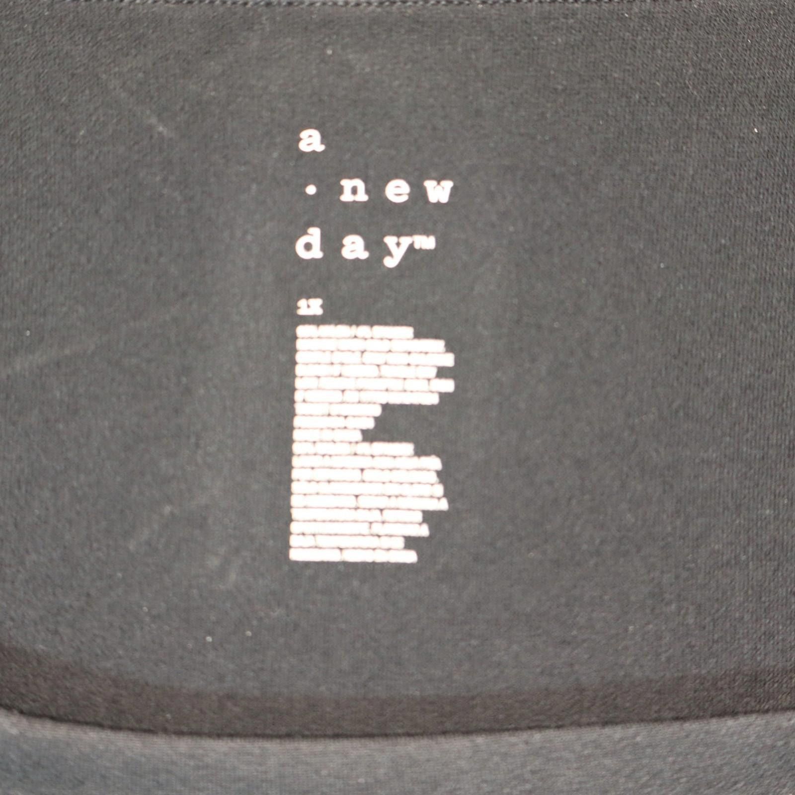 Other A New Day Square Neck Black Shirt 1X NWT new Size XL / US 12-14 / IT 48-50 - 2 Thumbnail