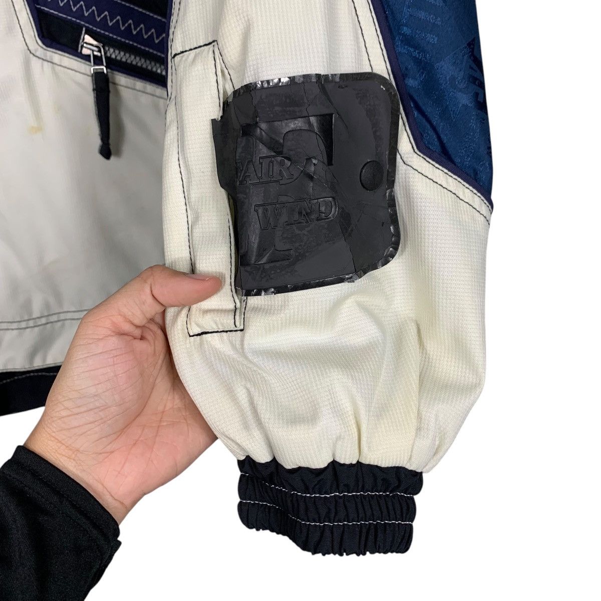 Japanese Brand FAIR WIND Colorblock Ski Jacket Snowboard Jacket #1695-C75 Size US L / EU 52-54 / 3 - 15 Thumbnail