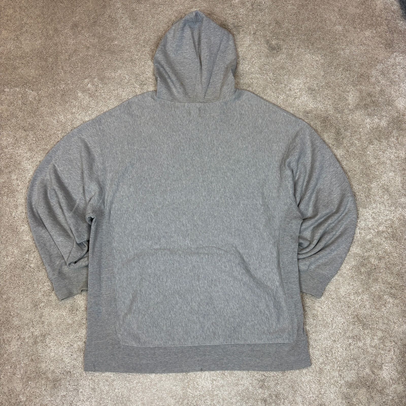 Gap × Vintage Vintage Y2K Gap Athletic Spellout Hoodie Men's Large Grunge Size US L / EU 52-54 / 3 - 4 Thumbnail