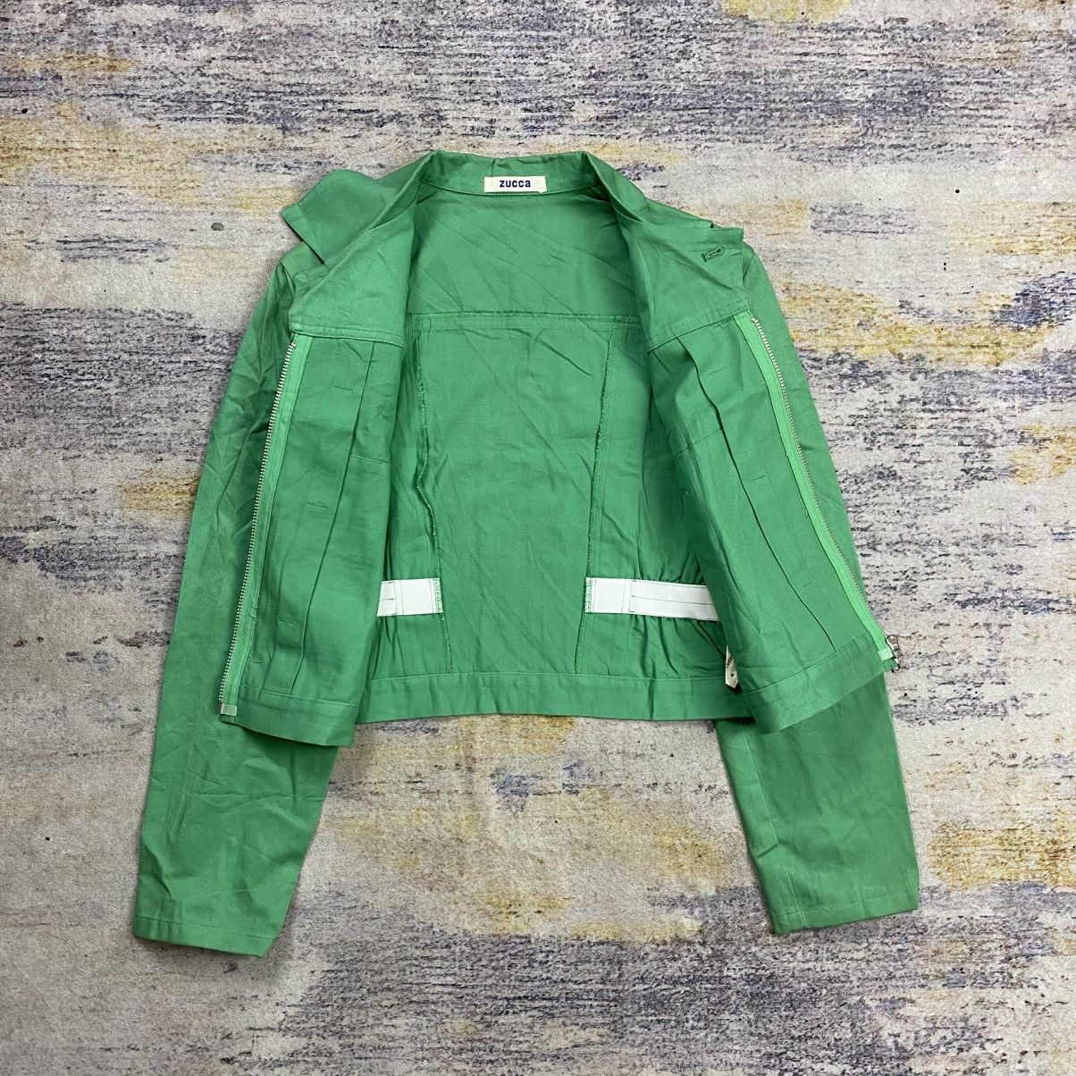 Zucca zucca cropped jacket Size M / US 6-8 / IT 42-44 - 7 Thumbnail