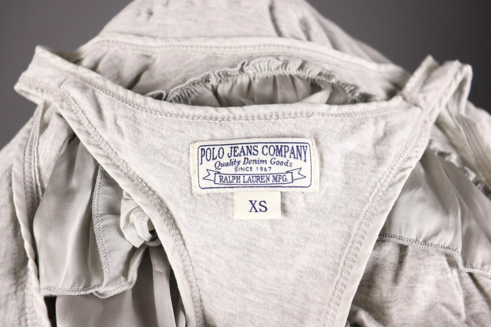 Polo Ralph Lauren Polo Jeans Company Ralph Lauren Gray Dress Size XS Size XS / US 0-2 / IT 36-38 - 8 Thumbnail