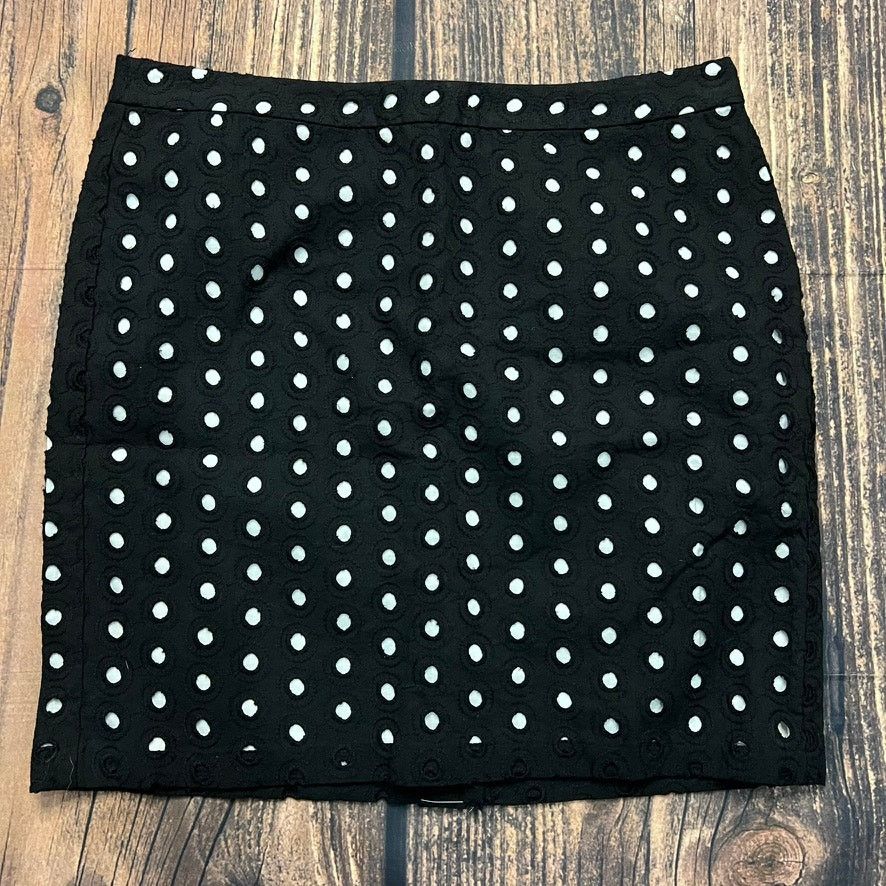Loft NWT Ann Taylor LOFT Petite Polka Dot A-Line Mini Skirt Size 28" / US 6 / IT 42 - 1 Thumbnail