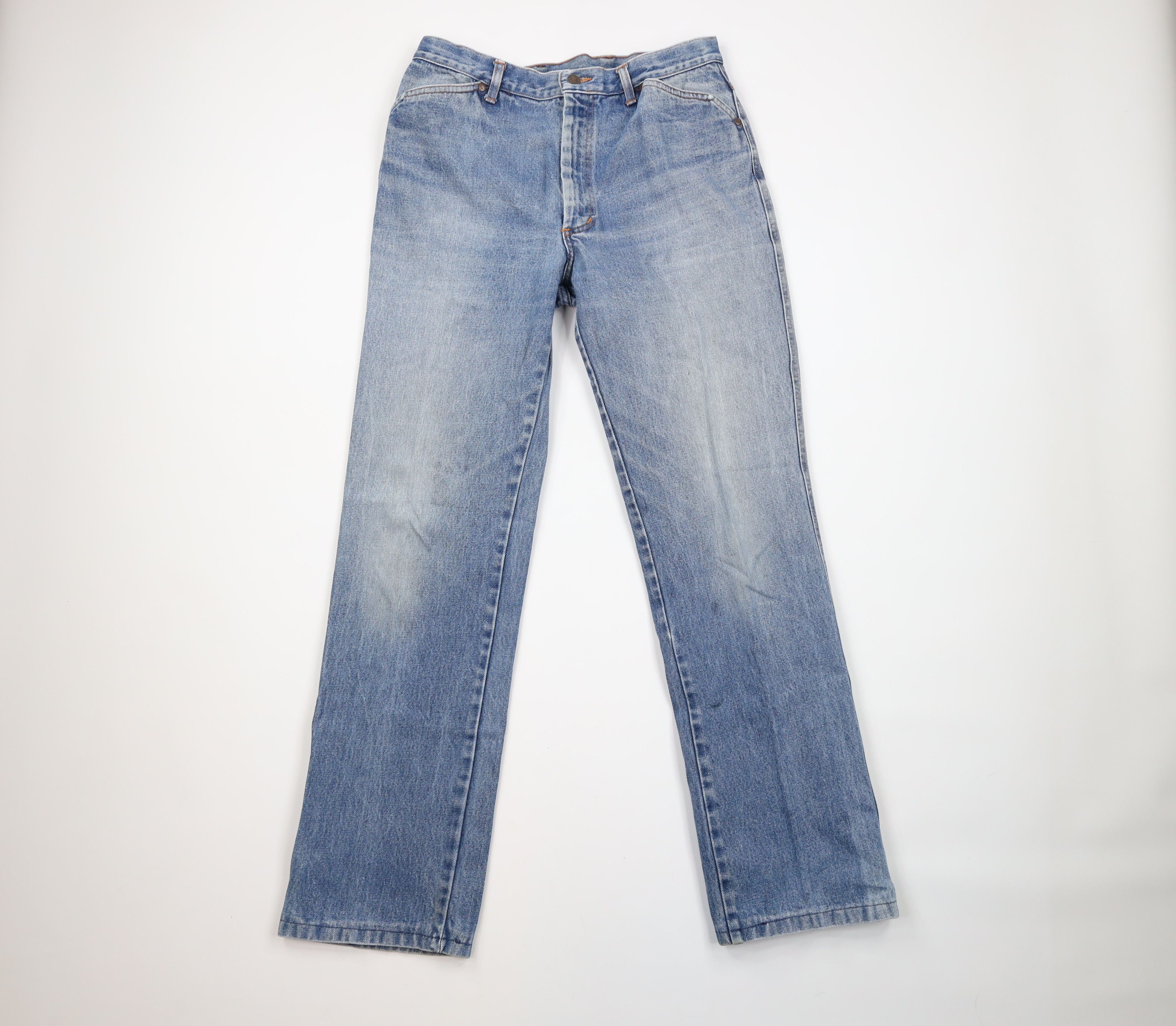 image of Vintage 70's Streetwear Flared Bell Bottoms Denim Jeans Usa in Blue, Men's (Size 33)