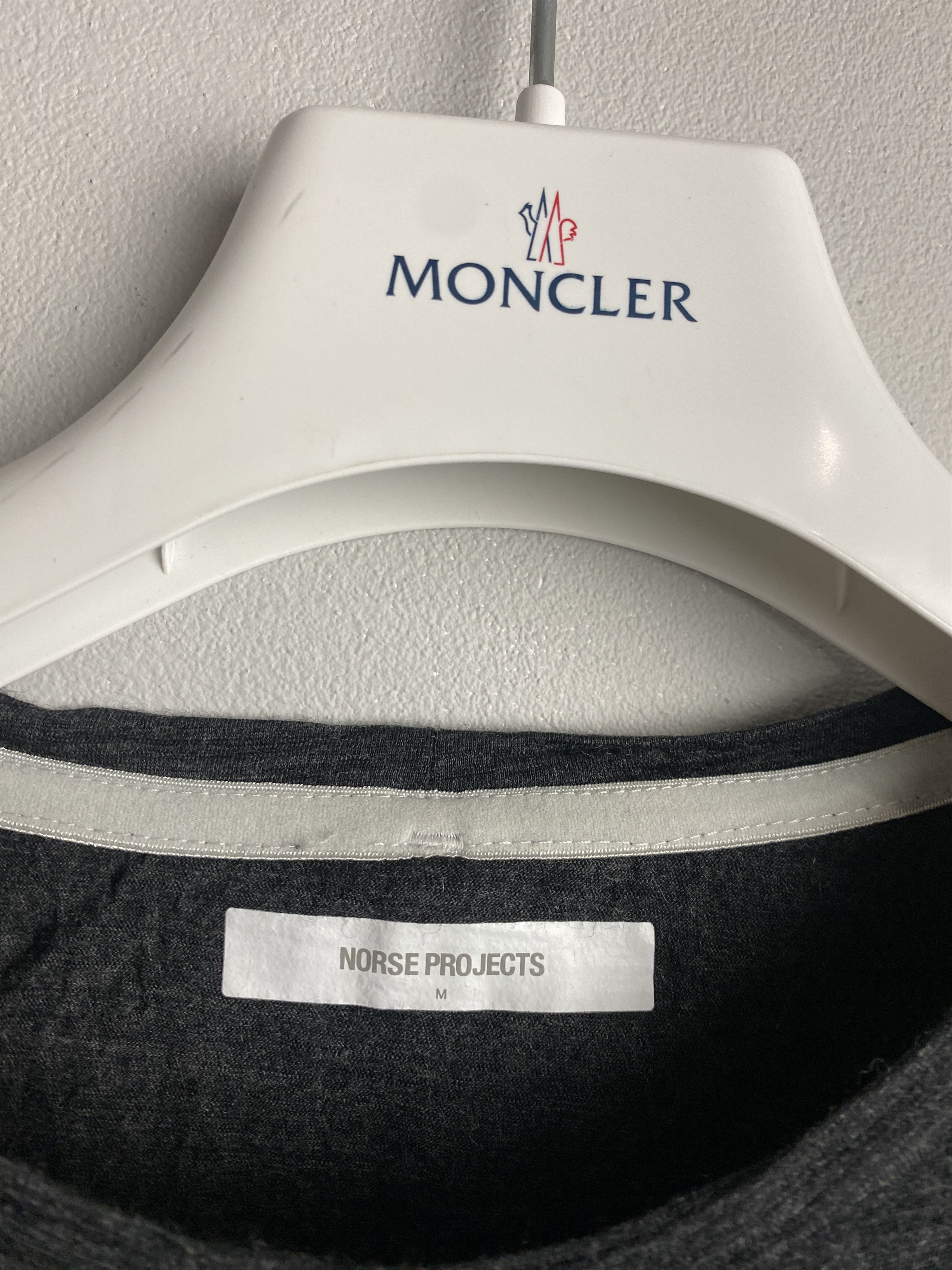 Norse Projects Norse Projects Frey Ls Merino long sleeve wool casual Size US M / EU 48-50 / 2 - 3 Thumbnail