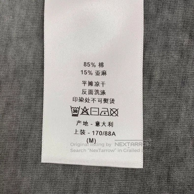 Dior Dior Black and gray volcano pattern printed cotton round-n Size M / US 6-8 / IT 42-44 - 9 Thumbnail