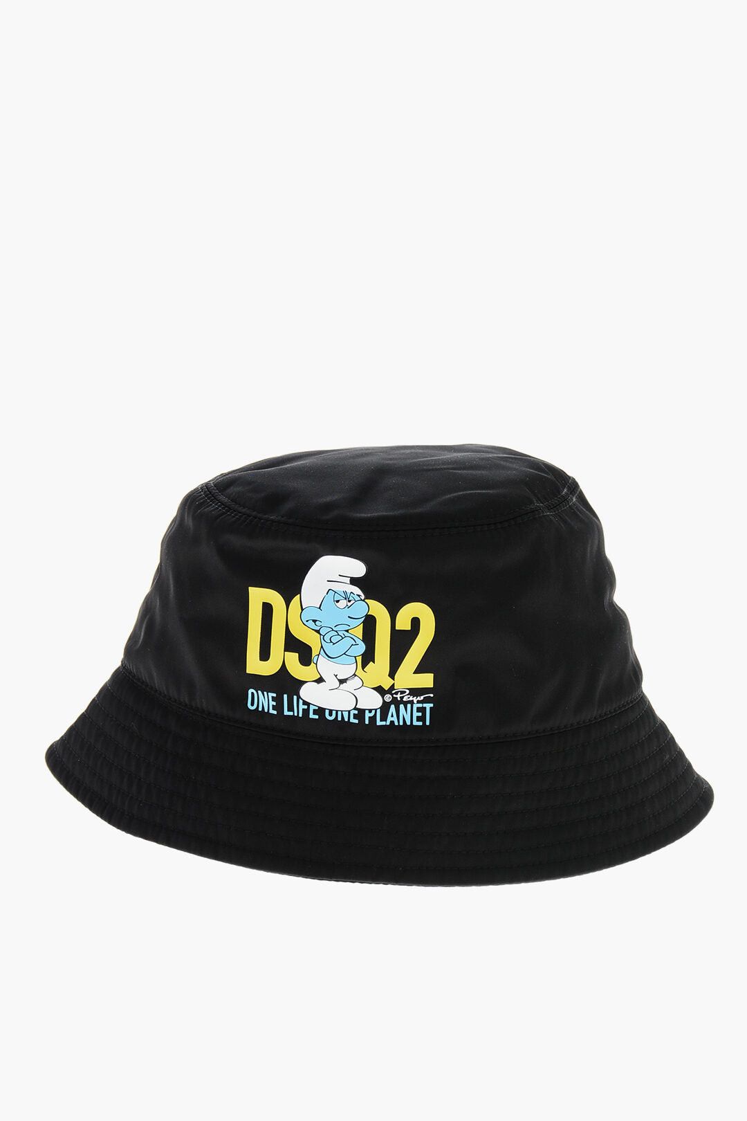 Dsquared2 OLOP Bucket Hat PUFFI with Print Size ONE SIZE - 1 Thumbnail