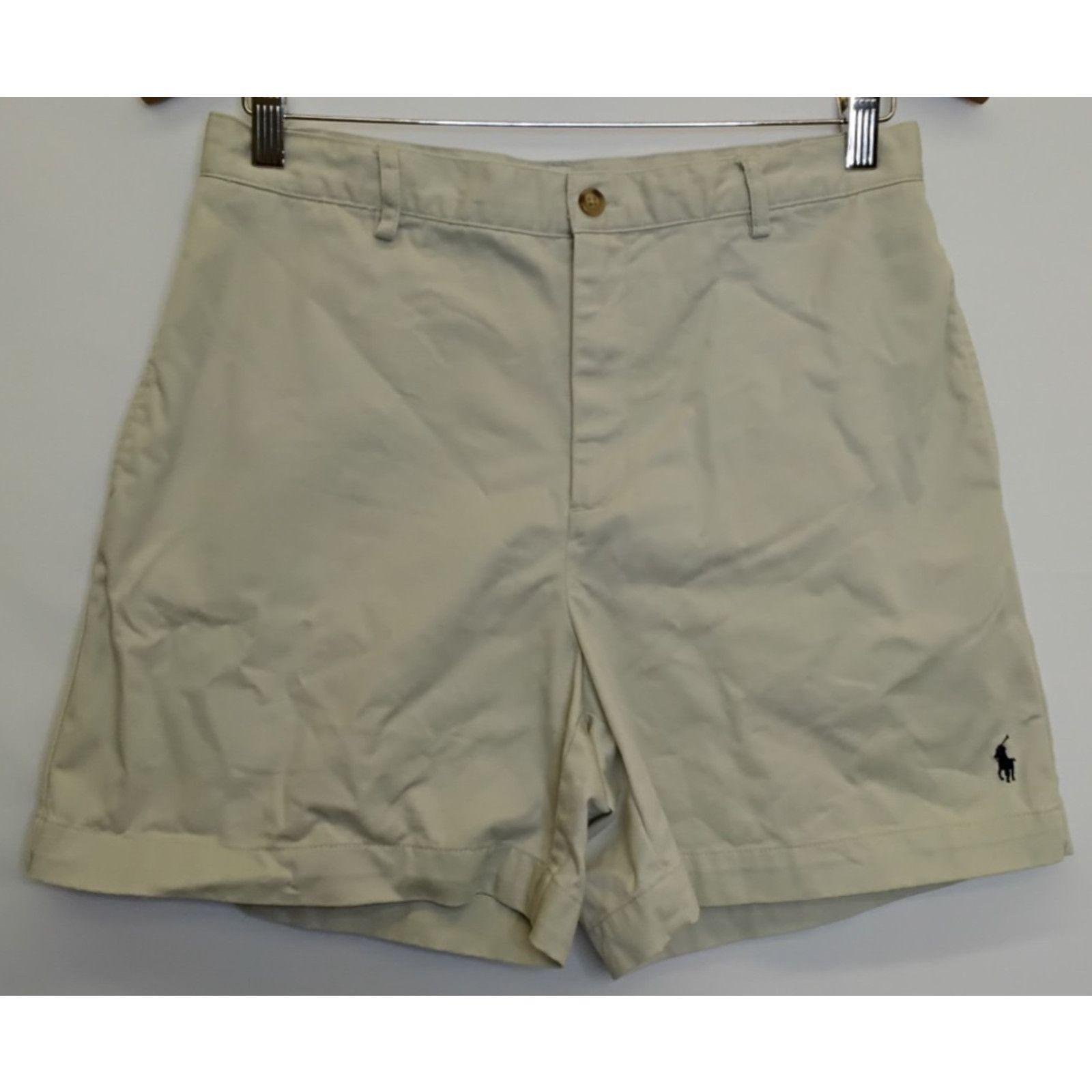 Ralph Lauren Sport Ralph Lauren Sport Khaki Short Women's 10 Vintage 90s Cotton Size 32" / US 10 / IT 46 - 2 Thumbnail