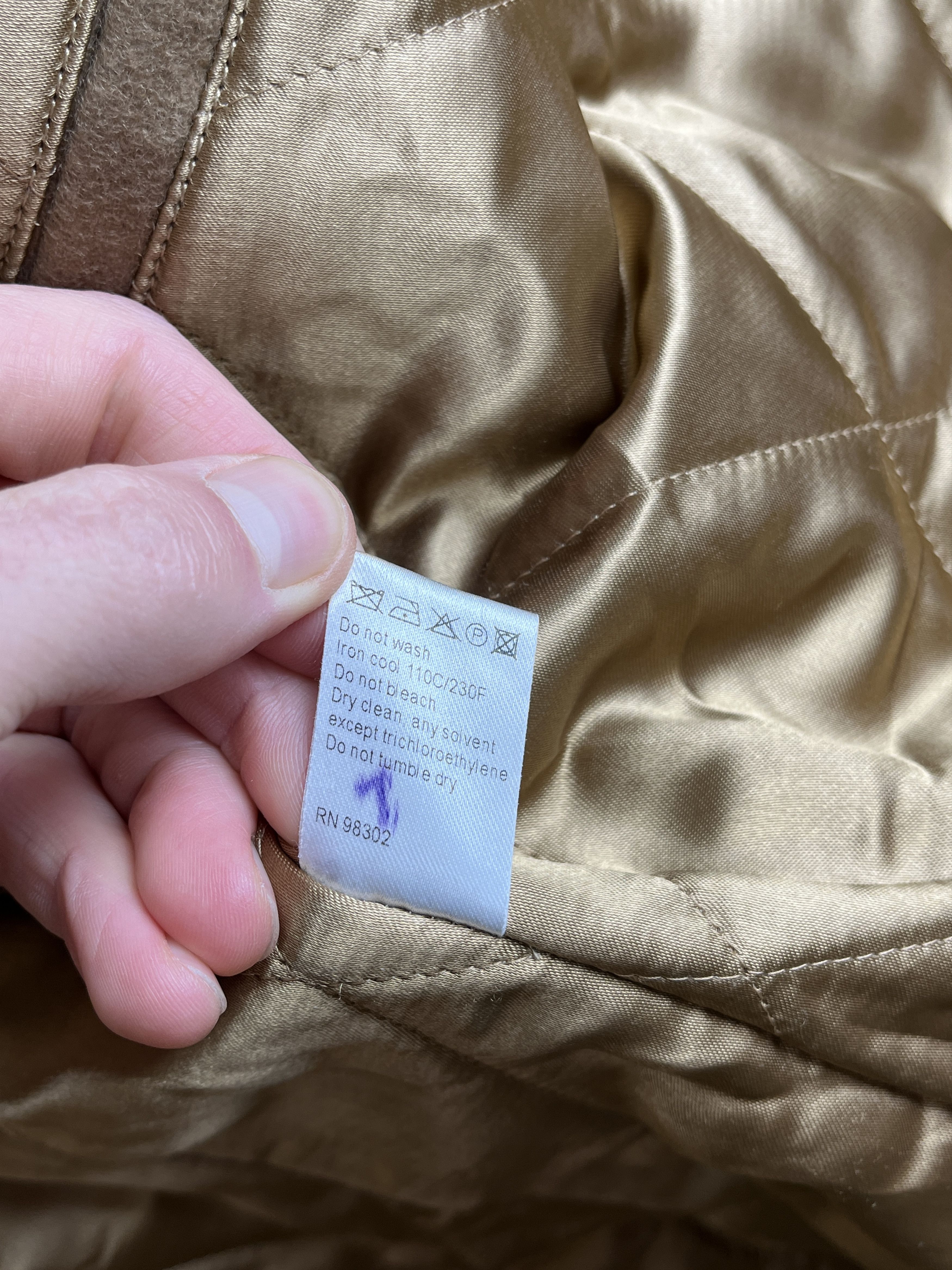 J.Lindeberg J. Lindeberg On Course Wool Blend Sport Coat Jacket Camel Size US L / EU 52-54 / 3 - 18 Thumbnail