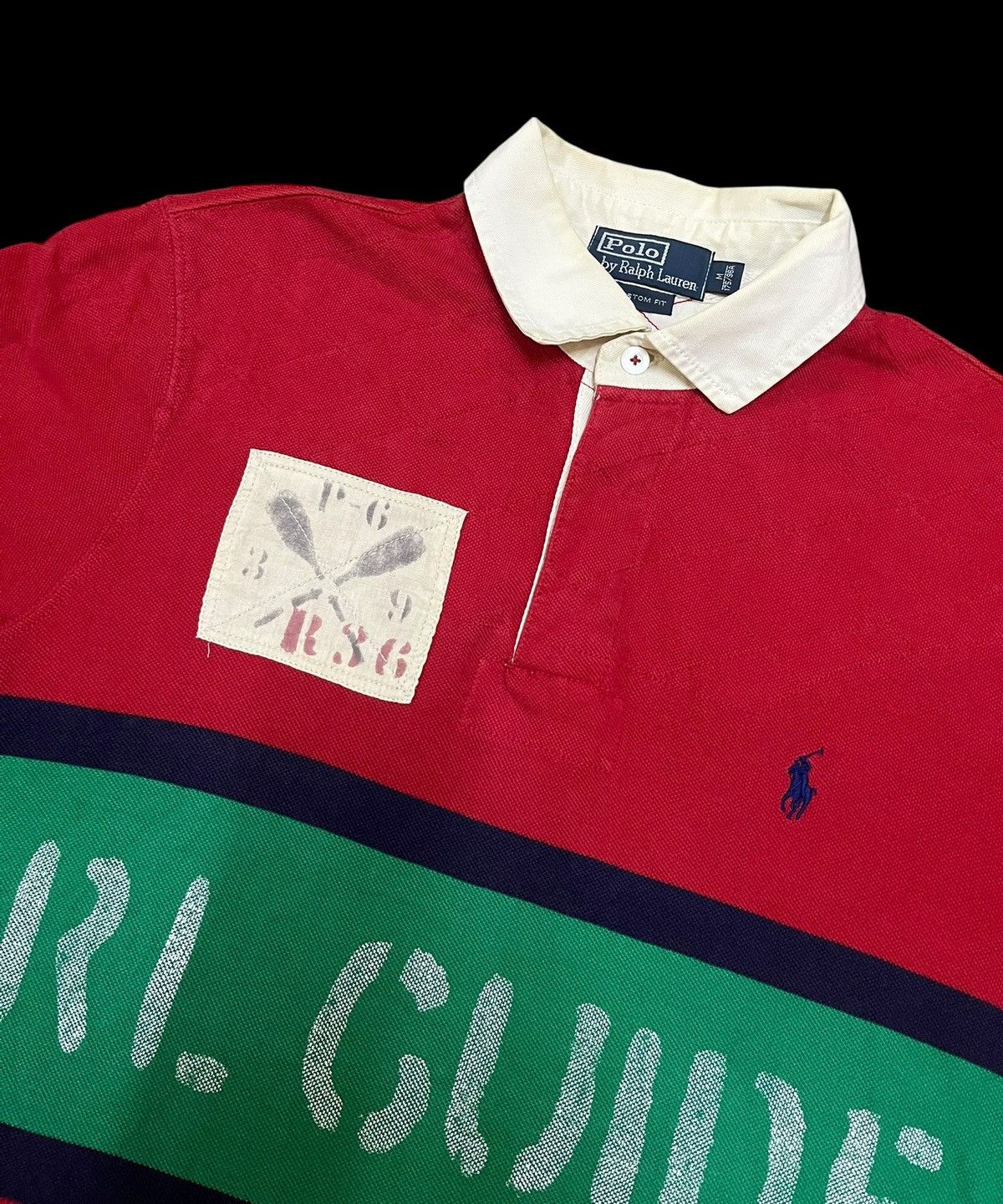 Polo Ralph Lauren Polo Ralph Lauren RL Gudie Rugby Polo Shirt Size US M / EU 48-50 / 2 - 5 Thumbnail