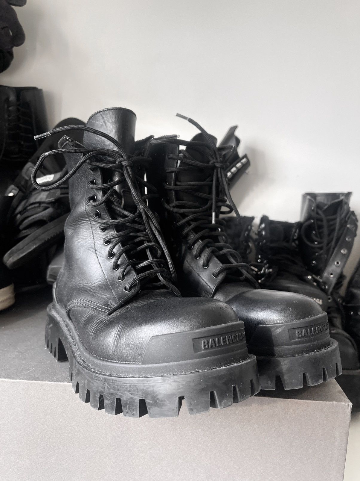 Balenciaga BALENCIAGA MASTER BOOT Size US 7 / IT 37 - 2 Thumbnail