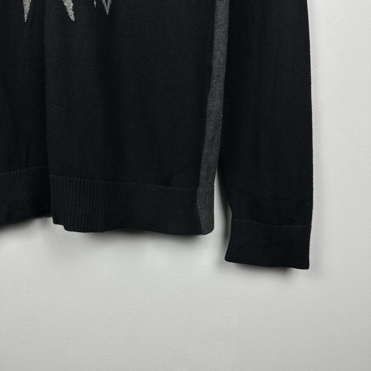 Armani Exchange Vintage Armani Exchange Eagle Knitted Sweater Size US M / EU 48-50 / 2 - 12 Thumbnail