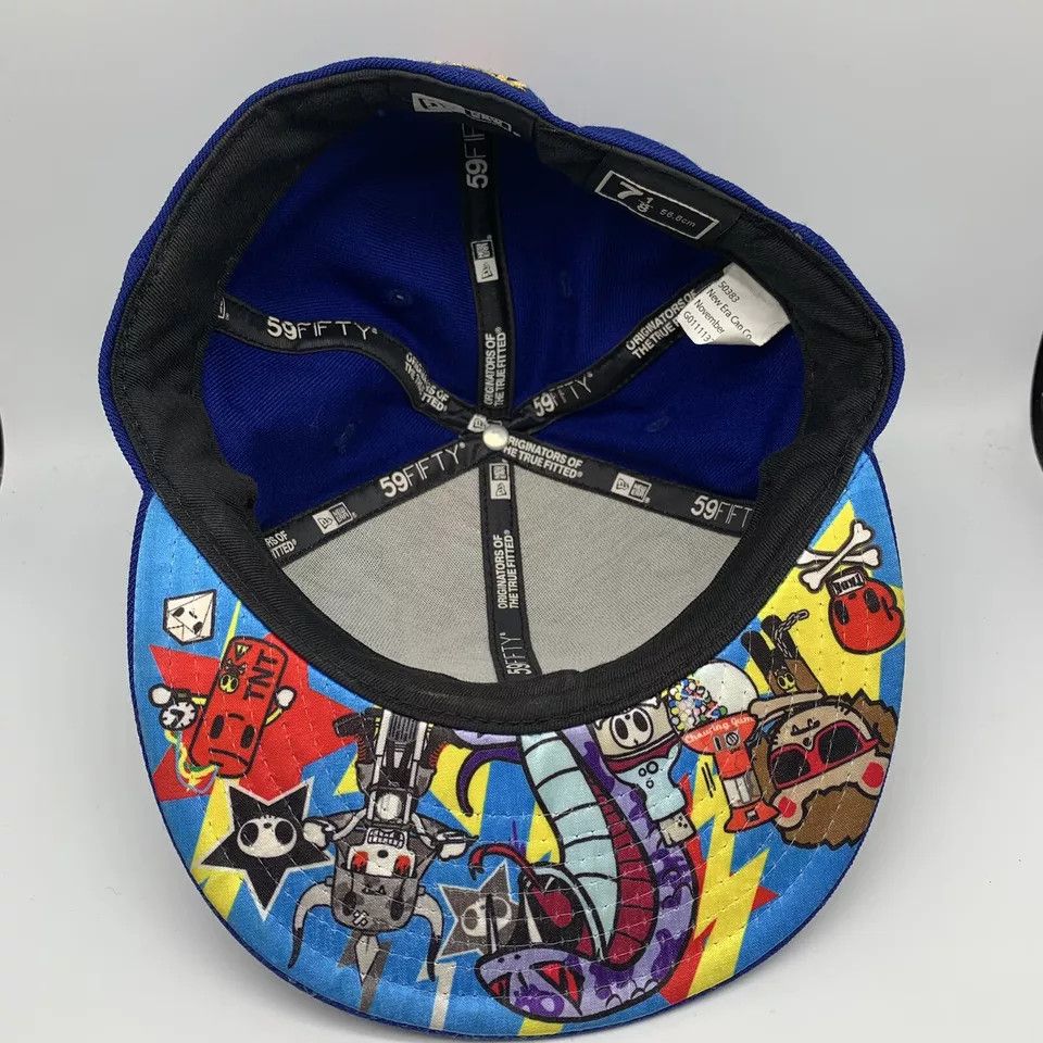 TKDK Tokidoki Boxer 7 1/8 59Fifty New Era Hat Fitted Cap TKDK Tokidoki Boxer 7 1/8 59Fifty New Era Hat Fitted Cap