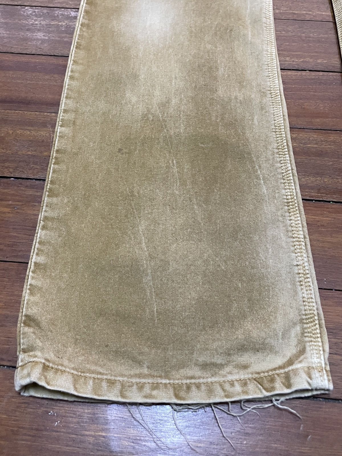 If Six Was Nine × Japanese Brand × Le Grande Bleu (L.G.B.) Very Rare Design Vintage Japanese Brand Einstein Pants 2000s Size US 28 / EU 44 - 5 Thumbnail