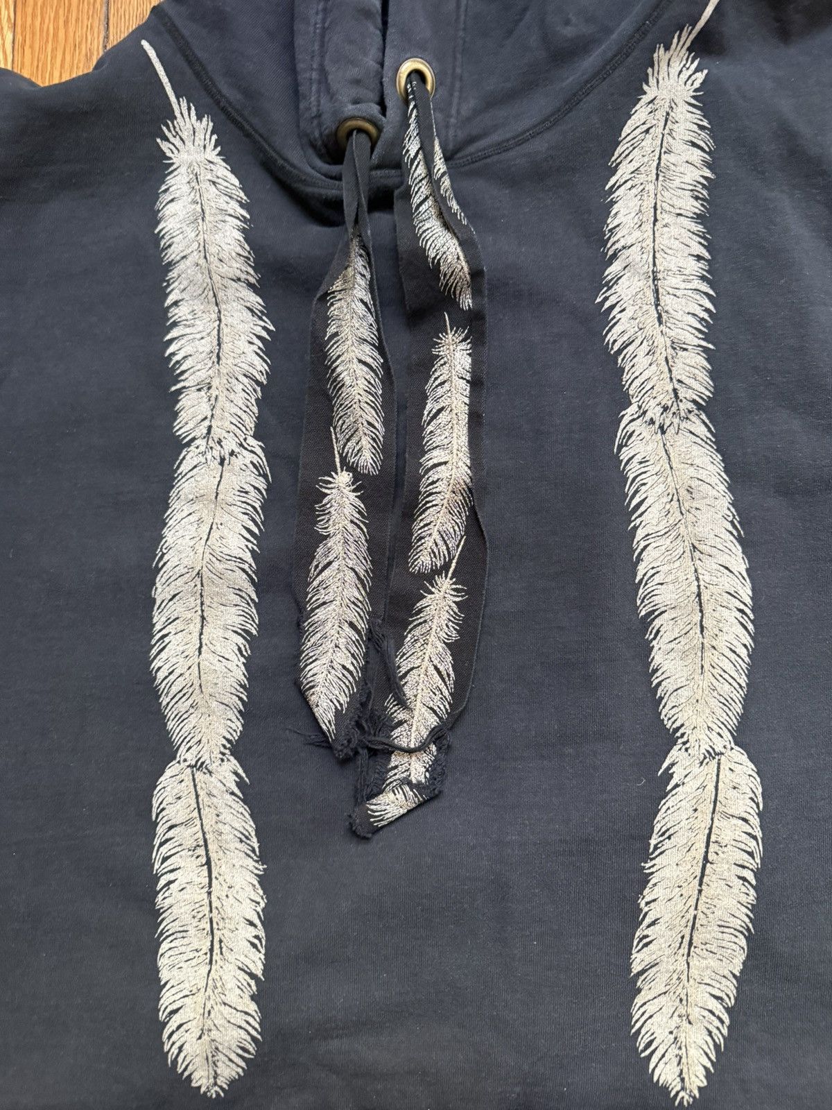 Kapital Kapital feather hoodie Size US L / EU 52-54 / 3 - 2 Thumbnail