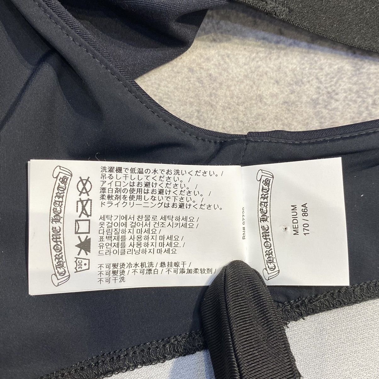 Chrome Hearts CHROME HEARTS Women's Sports Bra black Size M / US 6-8 / IT 42-44 - 11 Thumbnail