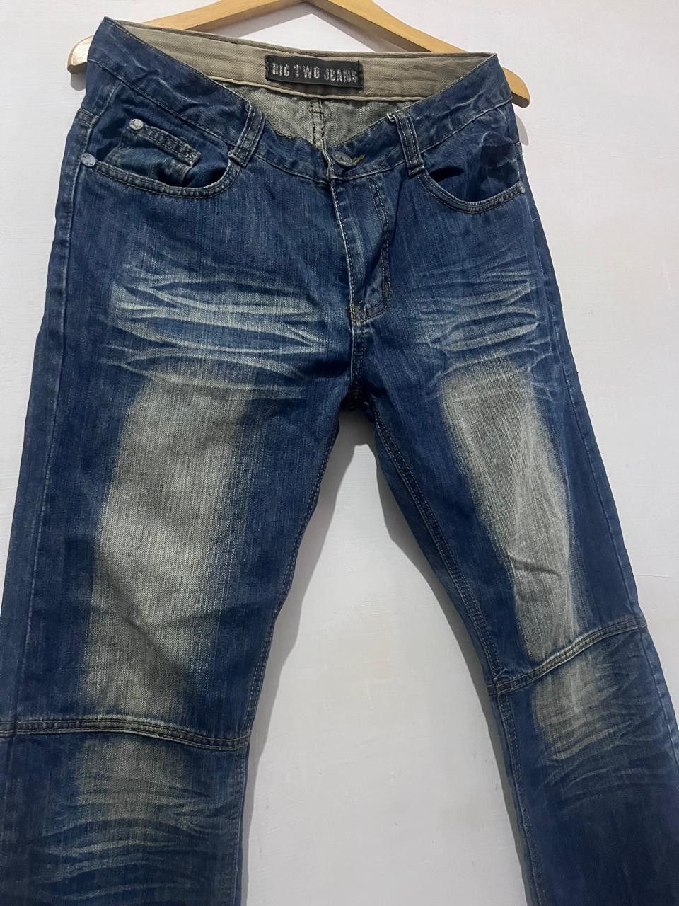 Kapital Japanese Big Two Jeans Denim Vintage Size US 32 / EU 48 - 3 Thumbnail