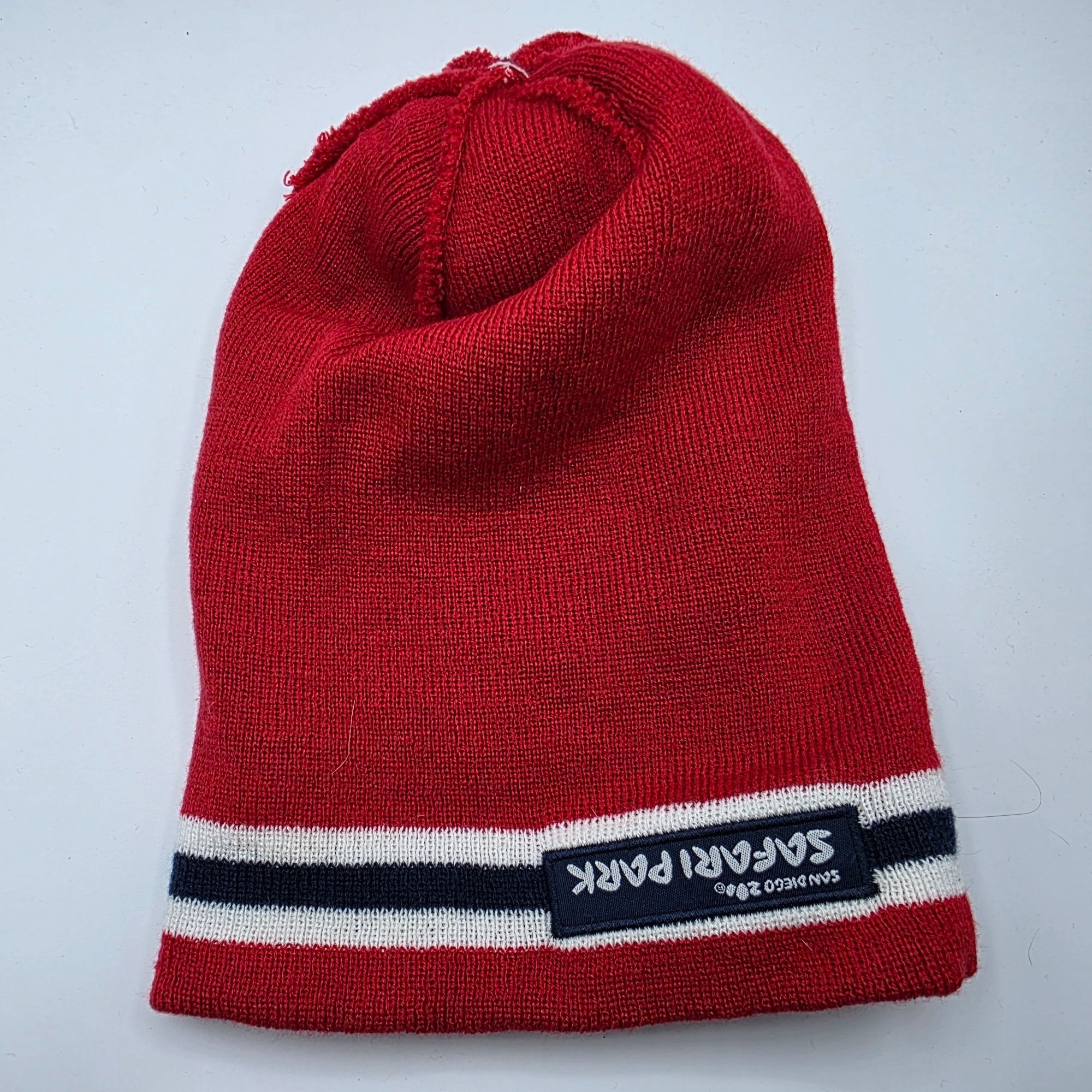 Other Los Angeles Angels San Diego Zoo Safari Park Adults Red Bean Size ONE SIZE - 4 Thumbnail