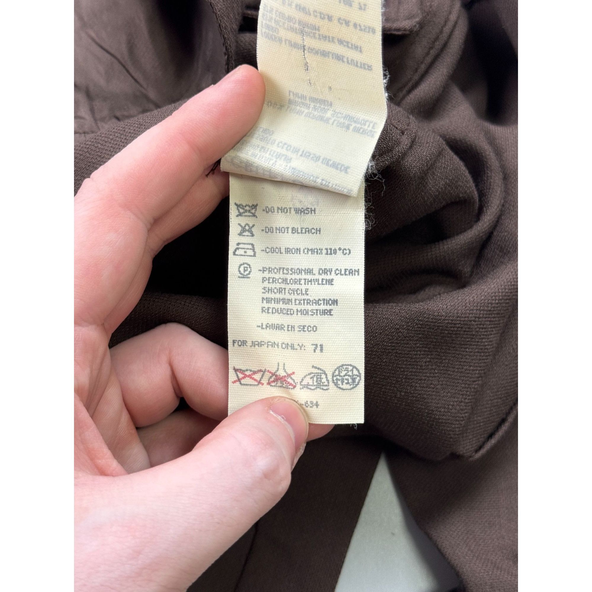 Valentino Valentino Miss V Vintage Belted Overshirt (Y1209) Size M / US 6-8 / IT 42-44 - 9 Thumbnail