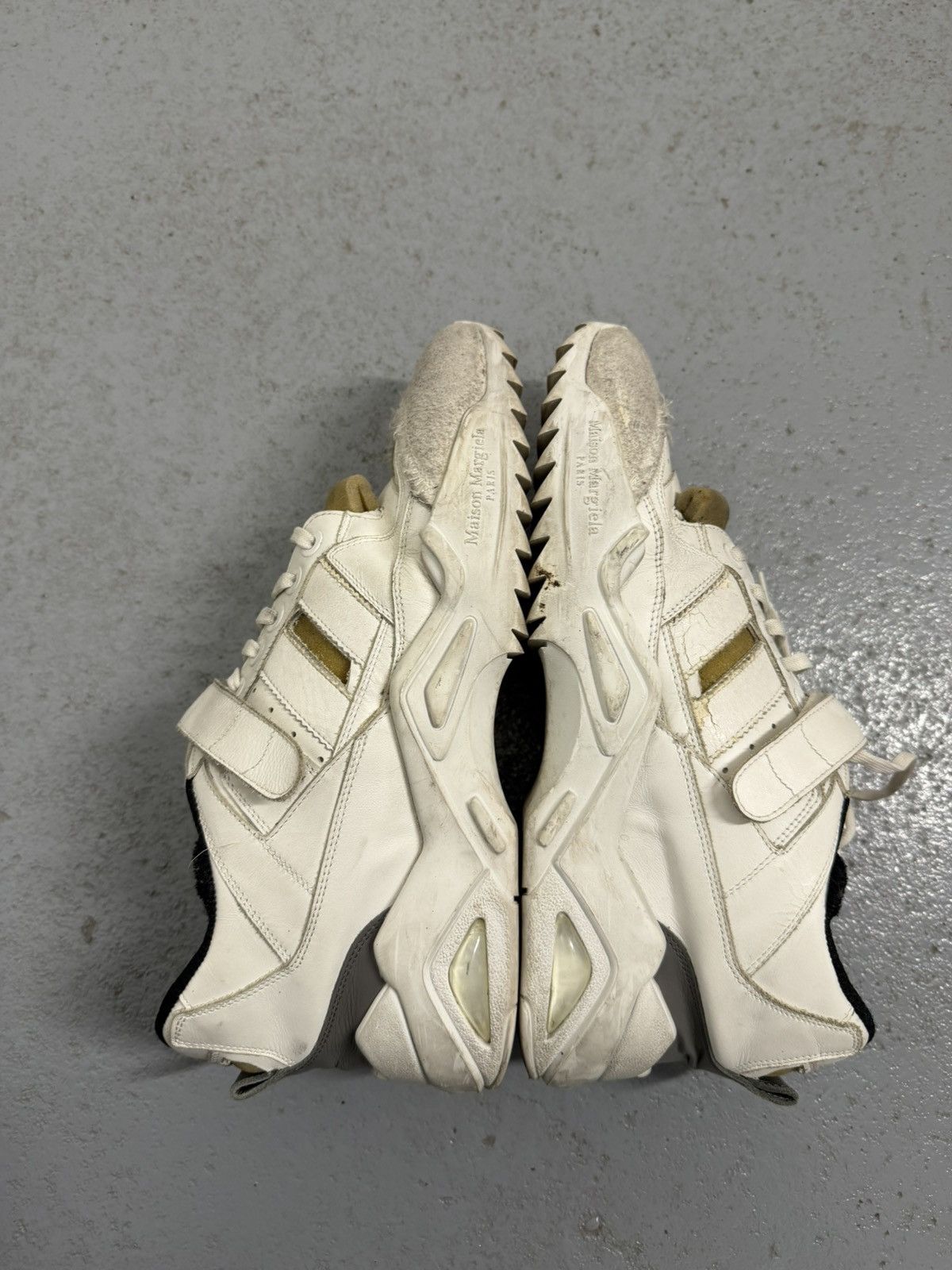 Maison Margiela Maison Margiela Retrofit Mid Top Chunky Sneakers Size US 11 / EU 44 - 5 Thumbnail