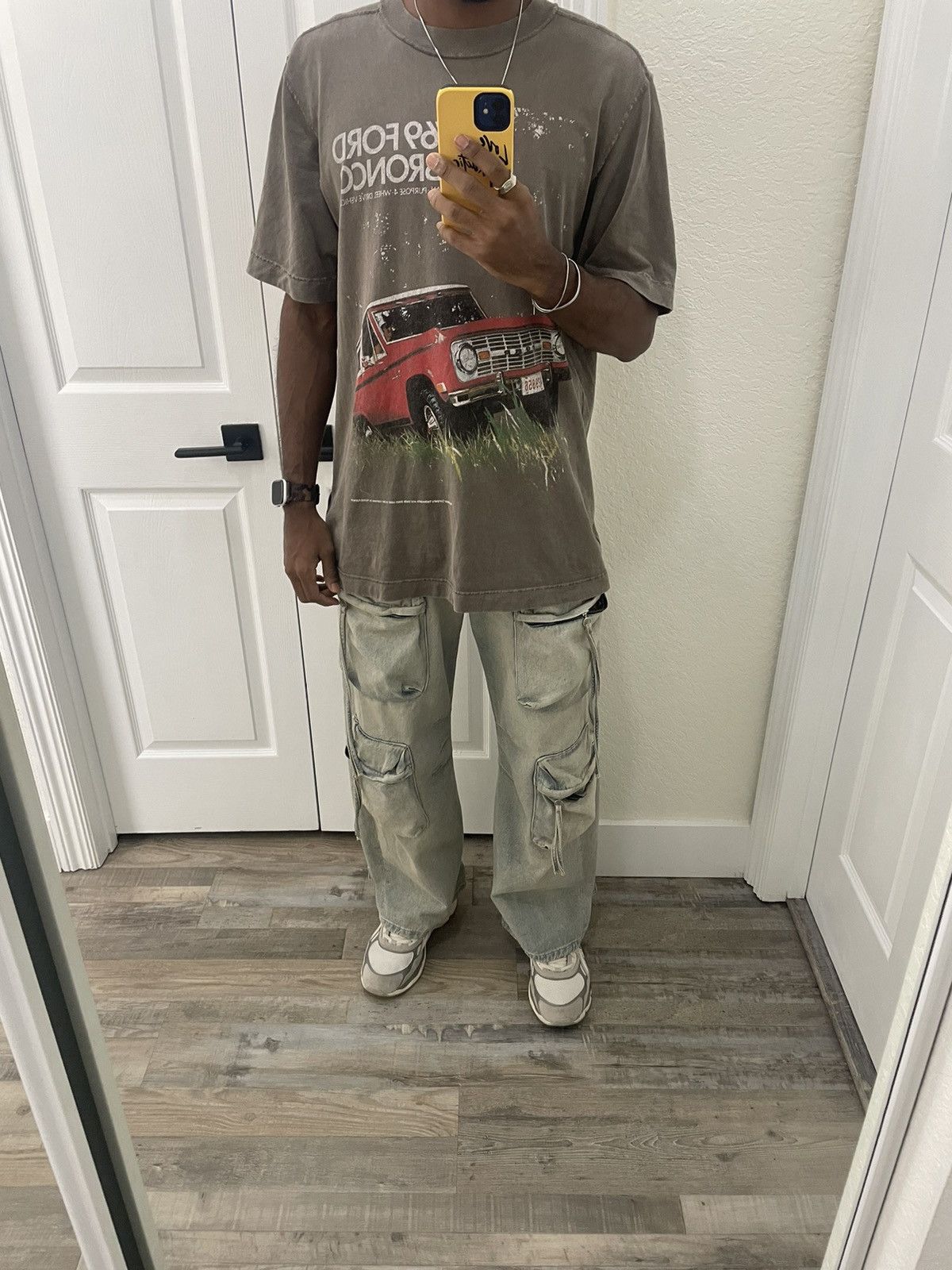 Abercrombie & Fitch × Vintage Bronco Vintage-Inspired Graphic Tee Size US M / EU 48-50 / 2 - 1 Thumbnail