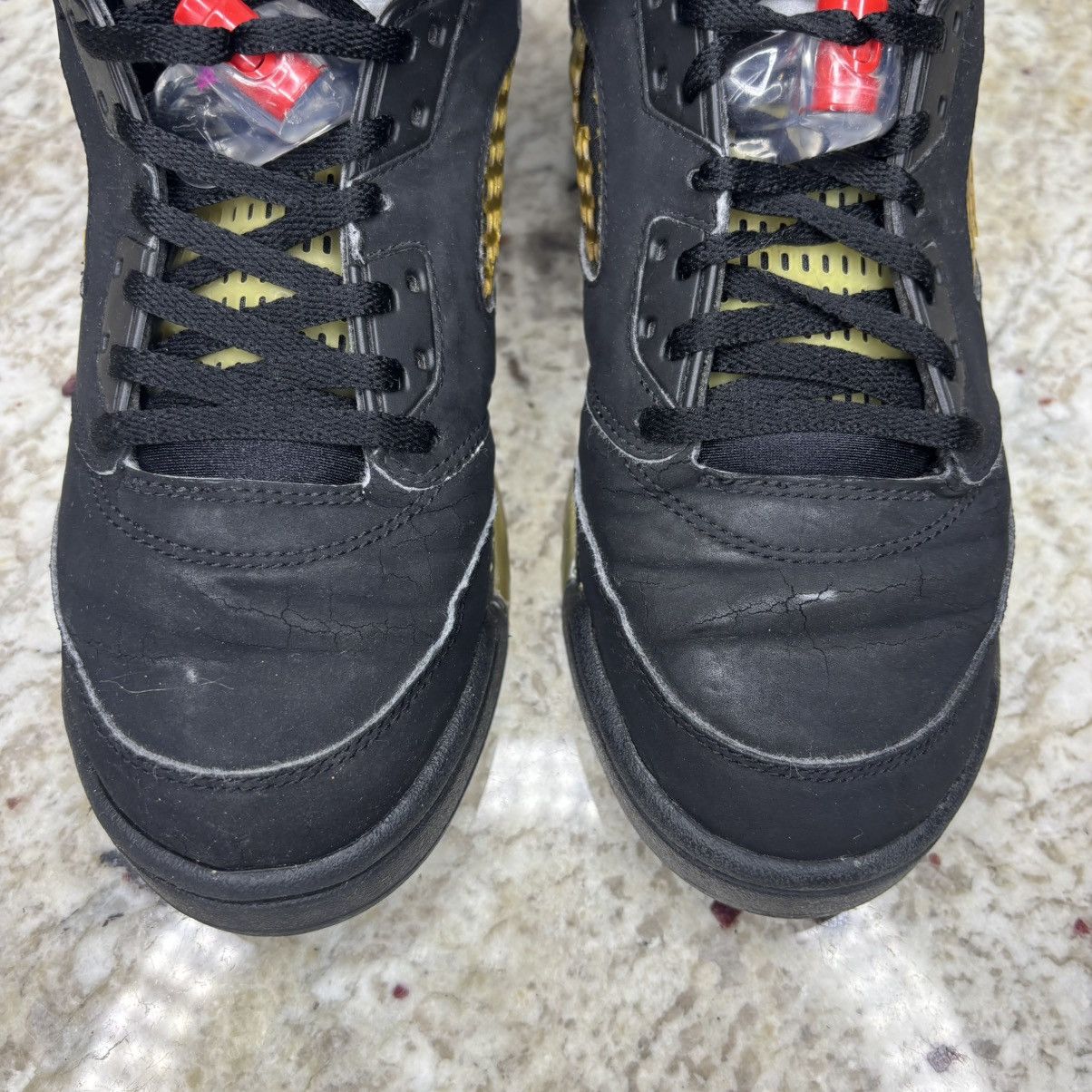 Jordan Brand Size 6y-Jordan 5 Metallic 2006 Gs Worn W/Box Size US 6 / EU 39 - 6 Thumbnail