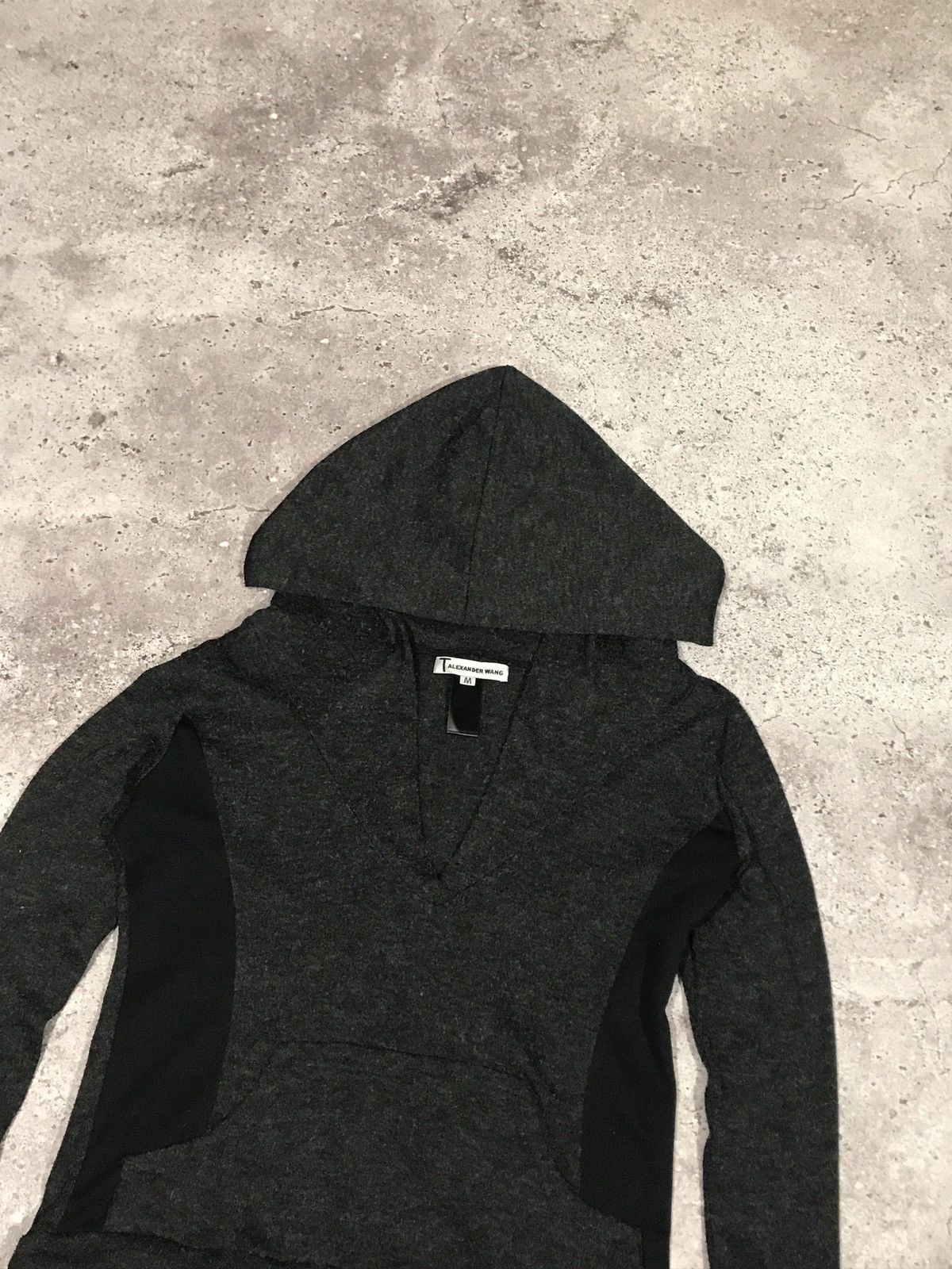 Alexander Wang HOODIE Y2K ALEXANDER WANG LARGE HOOD Size M / US 6-8 / IT 42-44 - 2 Thumbnail