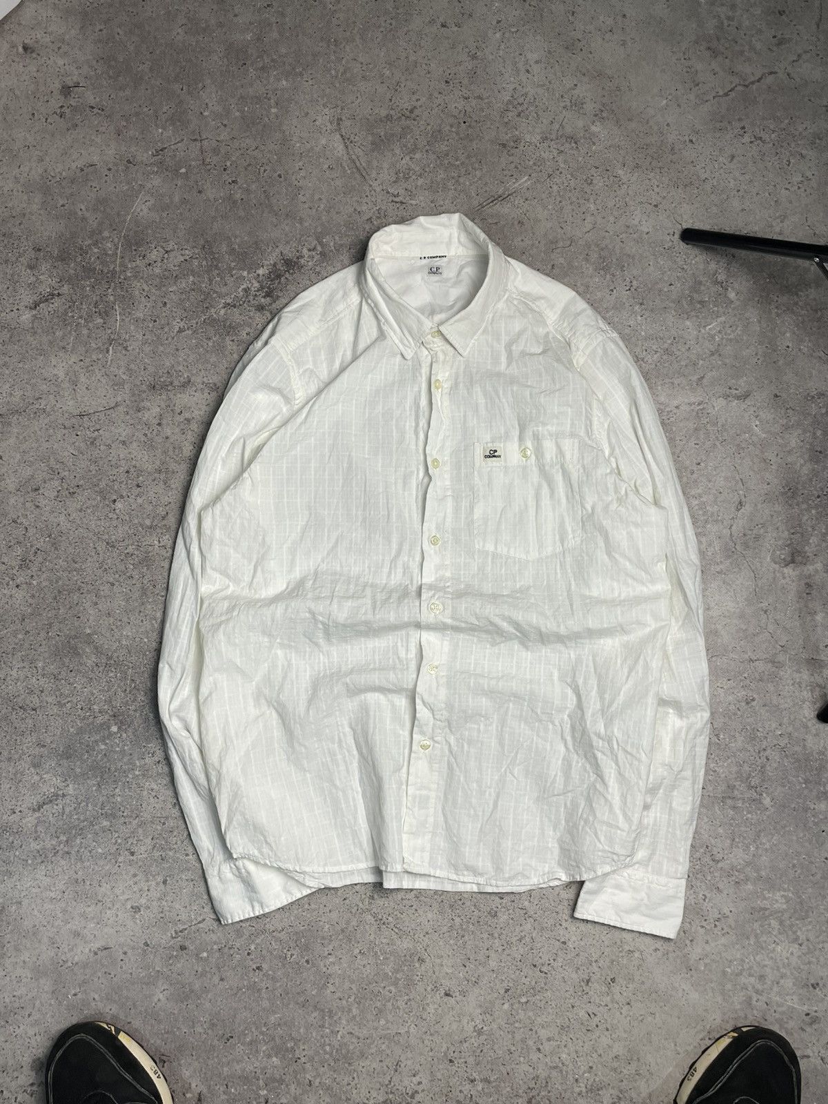 C.P. Company C.P. Company classic Long Sleeve Button shirt 90s Size US L / EU 52-54 / 3 - 1 Thumbnail