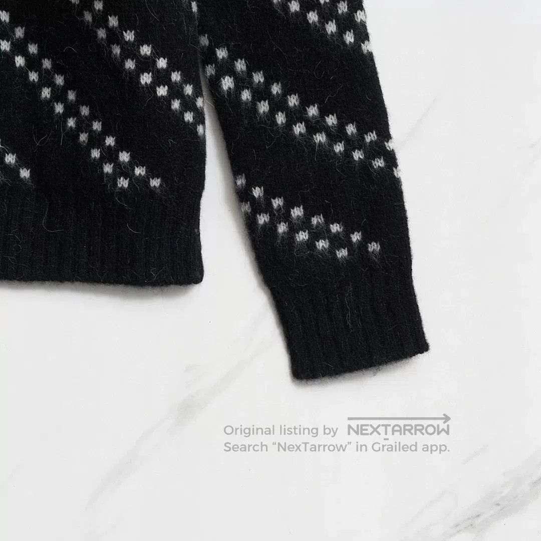 Saint Laurent Paris Saint Laurent Men's Zigzag Knit Sweater. Size US M / EU 48-50 / 2 - 3 Thumbnail