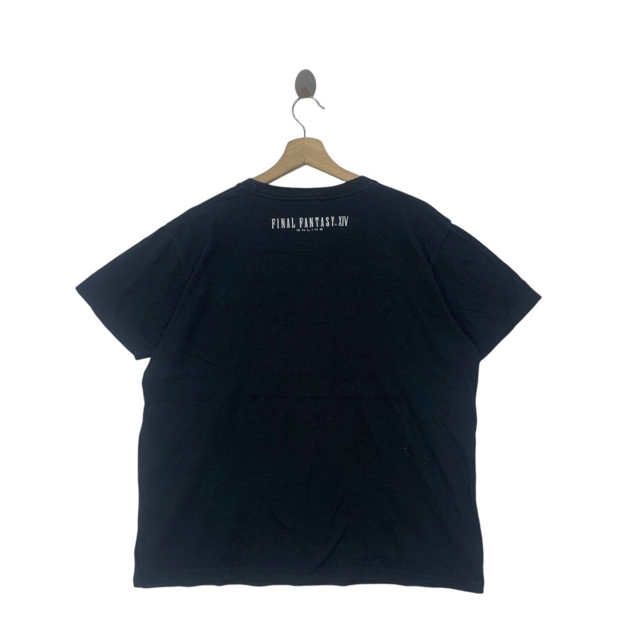 Vintage FINAL FANTASY 14 XIV Video Game Knight Round Tee Shirt Top Size US XL / EU 56 / 4 - 4 Thumbnail