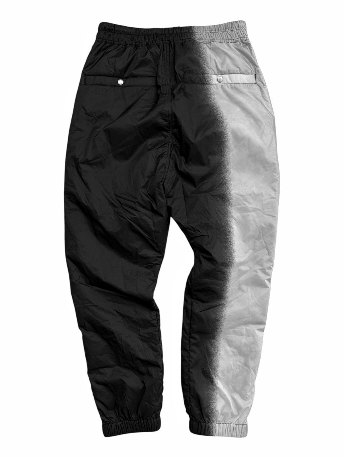 Rick Owens Larry Silver Spray Gradient Insulated Pant Size US 32 / EU 48 - 2 Thumbnail
