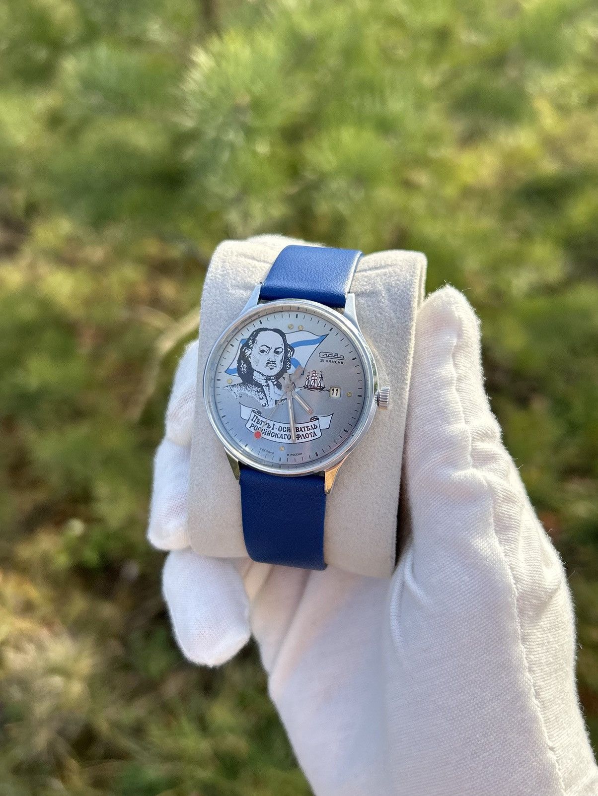 Vintage Vintage Watch Slava Mechanical Authentic 1990s Size ONE SIZE - 15 Thumbnail