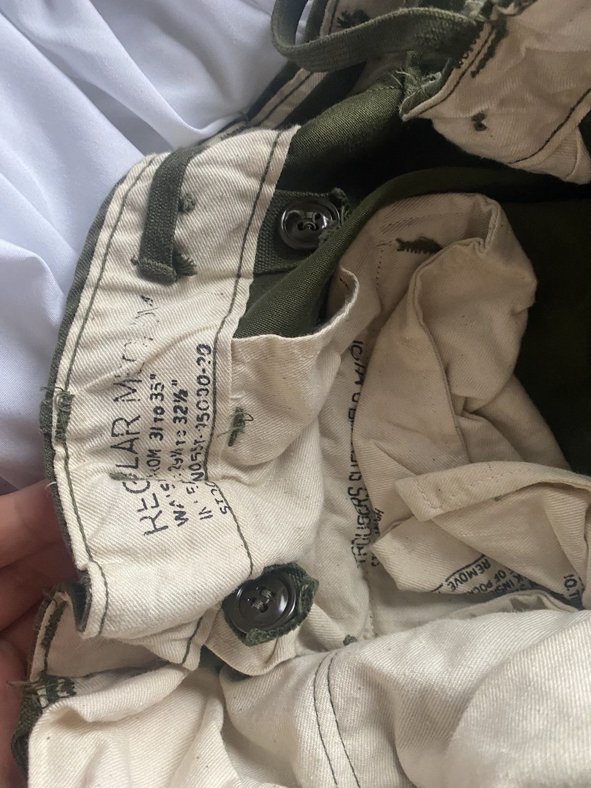 Vintage Vintage Military 1951s (m-1951) Size US 32 / EU 48 - 4 Thumbnail