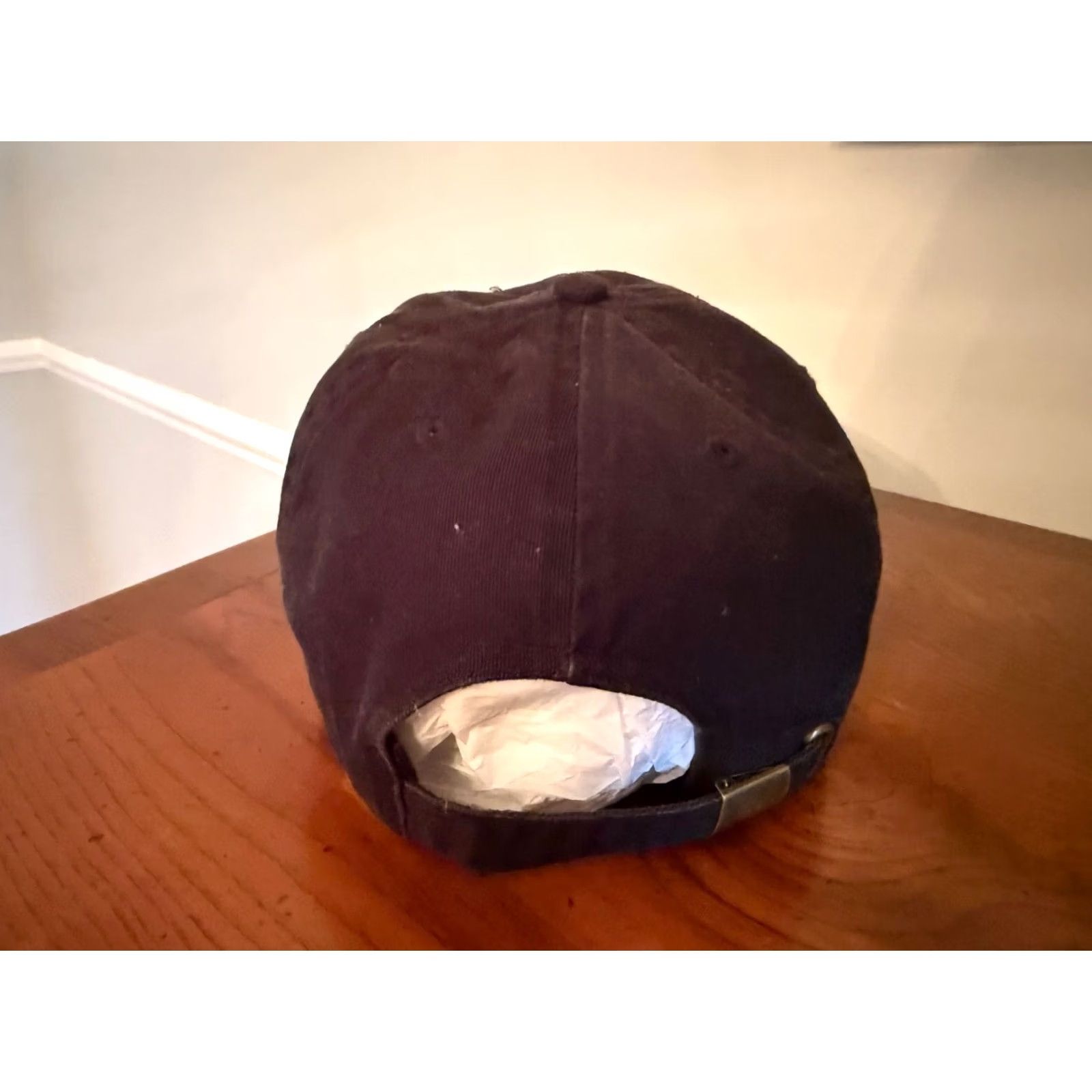 Vintage VINTAGE Gelante Black 76 Unocal Hat Strapback Patch Cotton USA Gas Auto Men One Size Size ONE SIZE - 3 Thumbnail