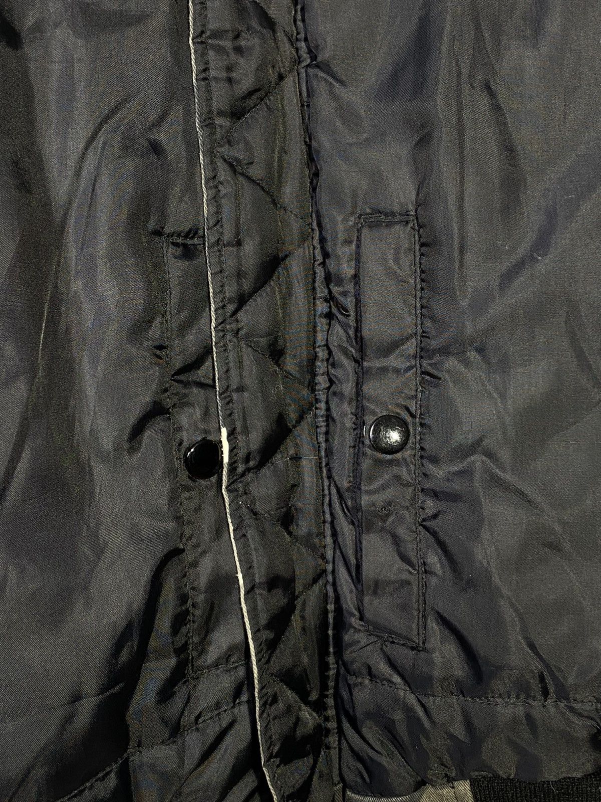 Other Vintage Army USA MA-1 Intermediate Camouflage Bomber Jacket Size US XS / EU 42 / 0 - 16 Thumbnail