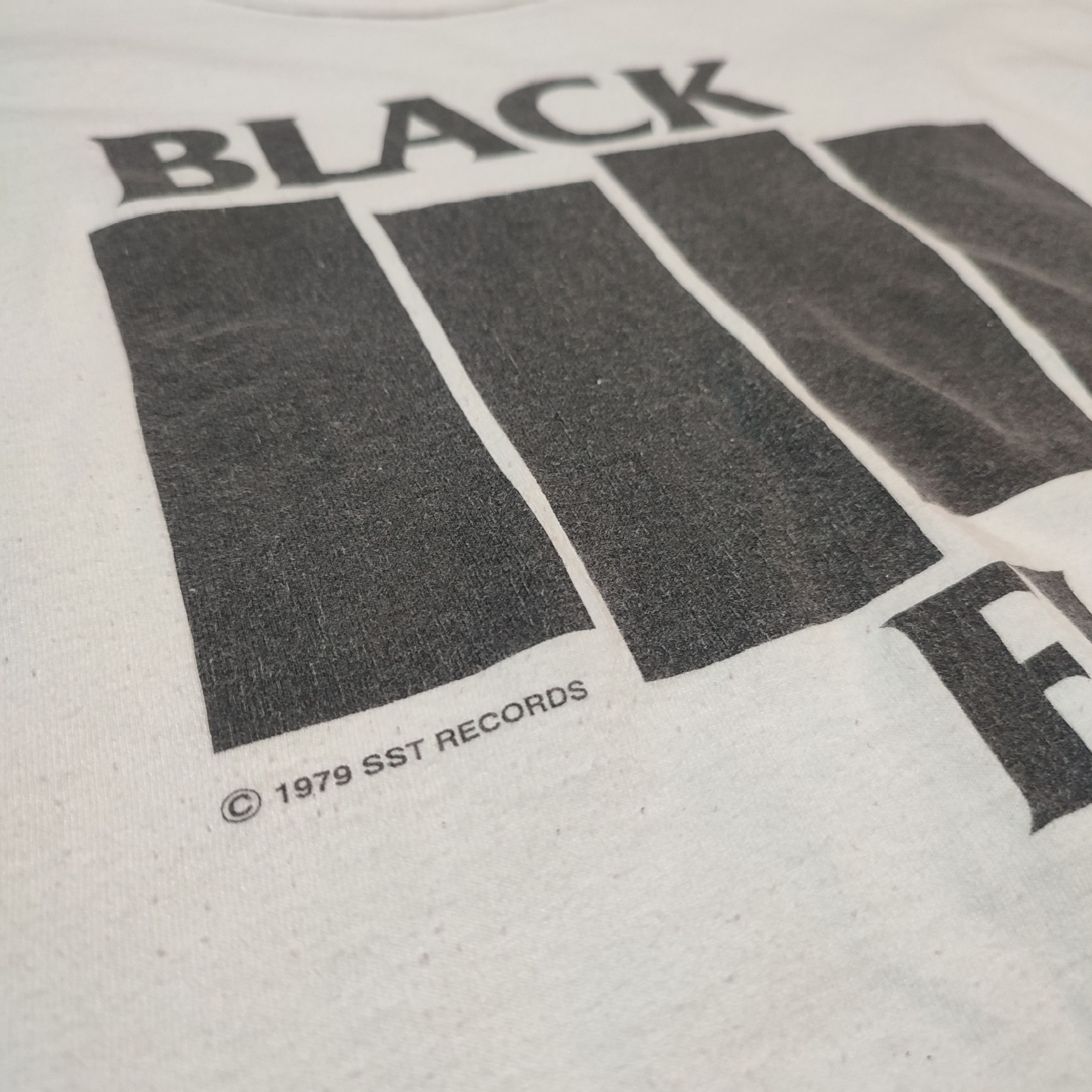 Band Tees × Vintage Vintage Black Flag T-Shirt Size US M / EU 48-50 / 2 - 4 Thumbnail