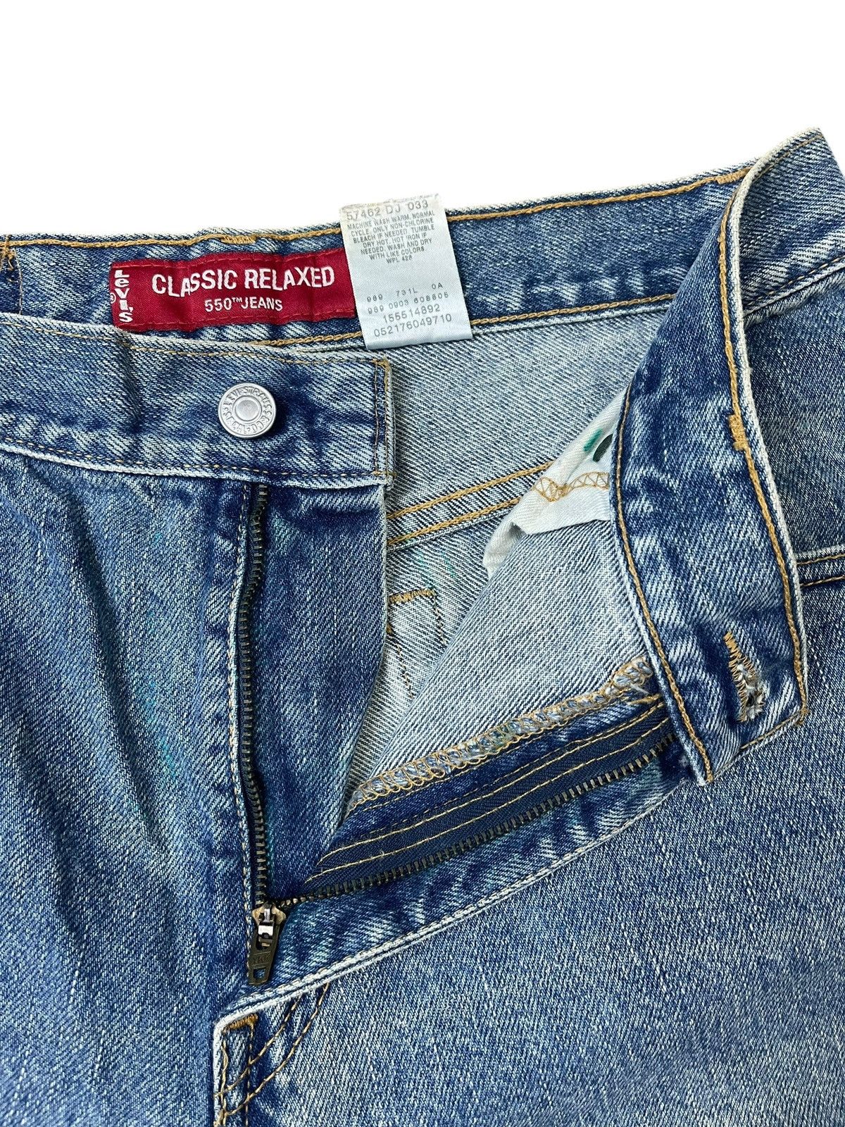 Levi's Vintage Levi’s 550 Relaxed Fit Tapered Leg Jeans Size US 30 / EU 46 - 5 Thumbnail