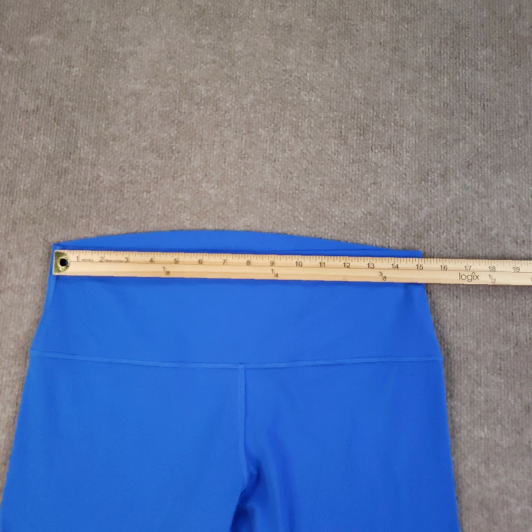 Lululemon Lululemon Align II High Rise Leggings Womens 14 Blue Athleisure Yoga Gym Size 36" / US 14 / IT 50 - 5 Thumbnail