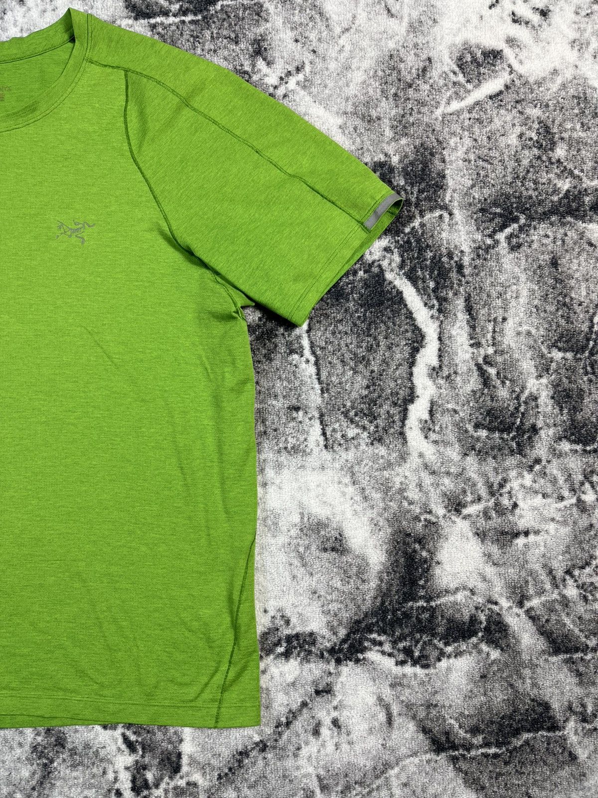 Arc'teryx Arc’teryx Green Base Layer T-Shirt Outdoor Tech Size US S / EU 44-46 / 1 - 3 Thumbnail