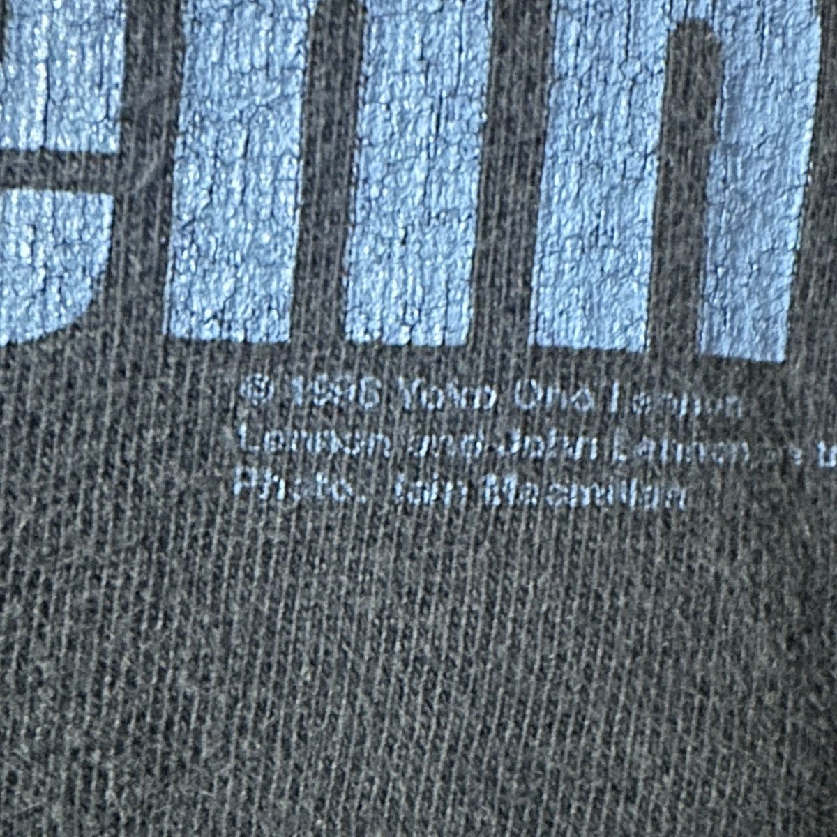 Vintage John Lennon 1996 Promo Size US XL / EU 56 / 4 - 3 Thumbnail