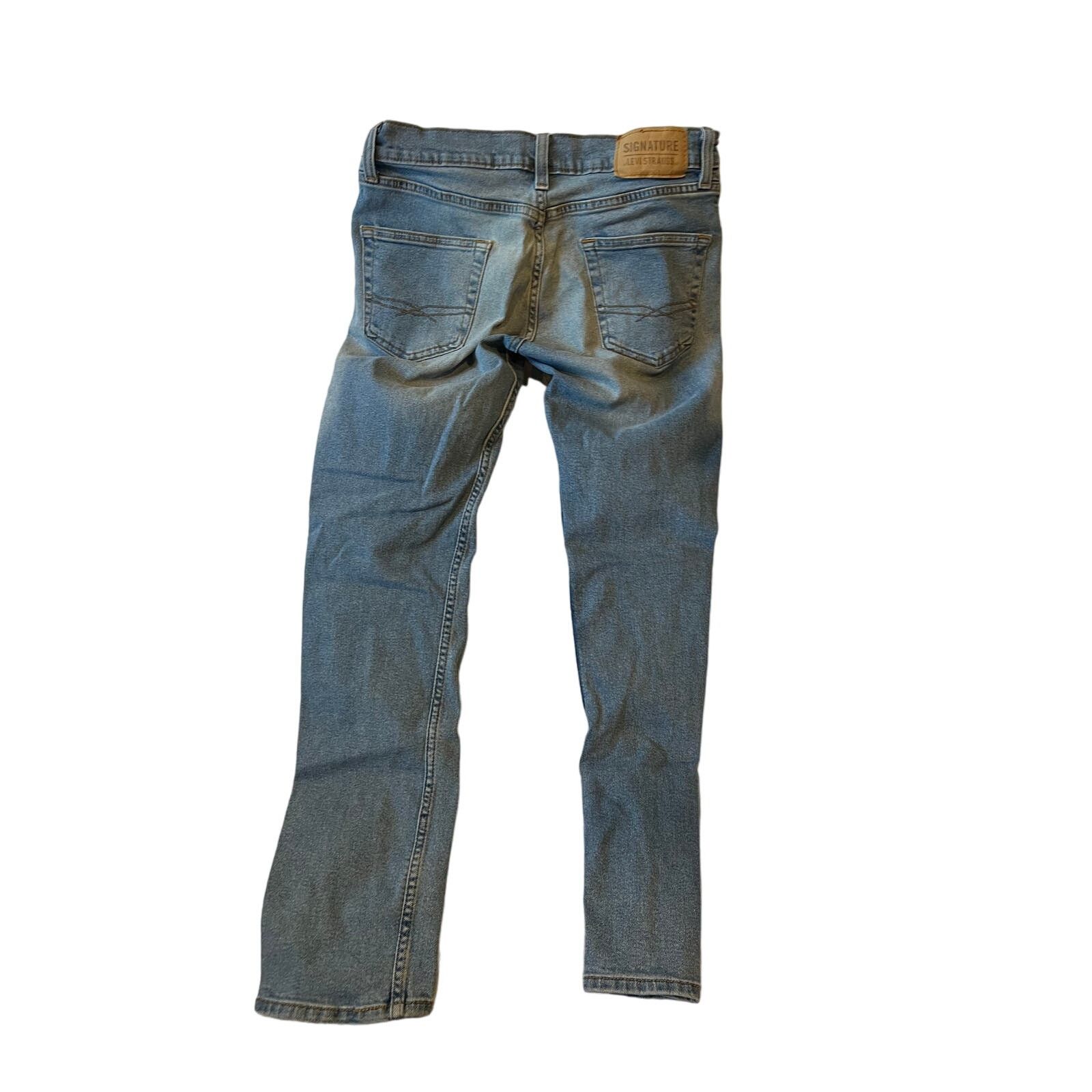 Levi's Levi's Signature Slim Fit Jeans Mens 29x30 Size US 29 - 2 Thumbnail