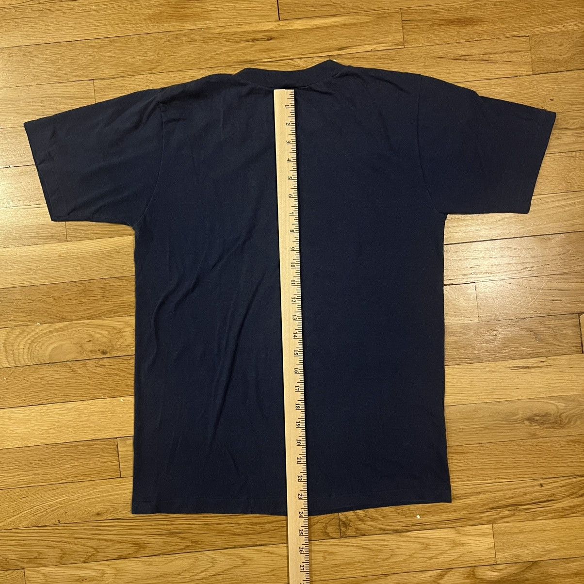 Vintage Vintage United States Navy Artex Navy Blue Medium T Shirt Size US M / EU 48-50 / 2 - 5 Thumbnail