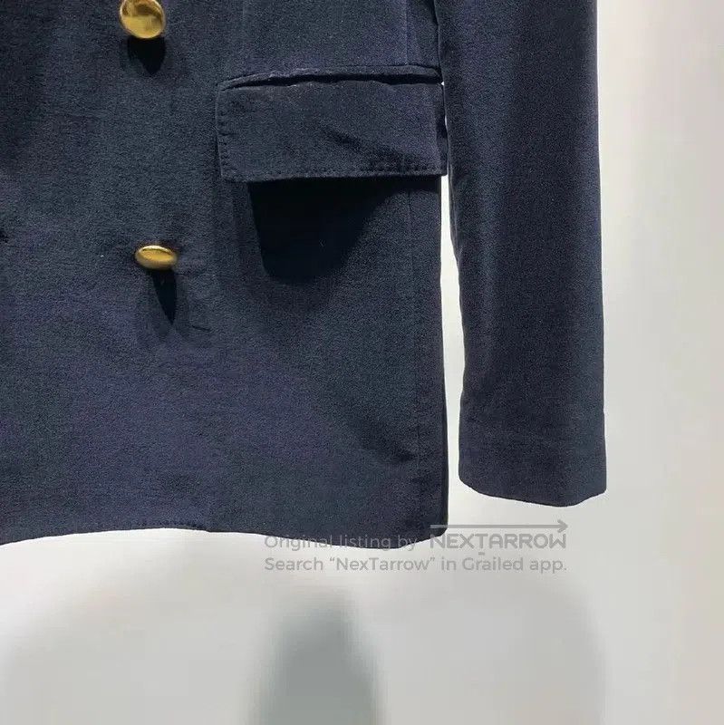 Burberry Burberry Men's Black Double-Breasted Jacket. Size US M / EU 48-50 / 2 - 6 Thumbnail