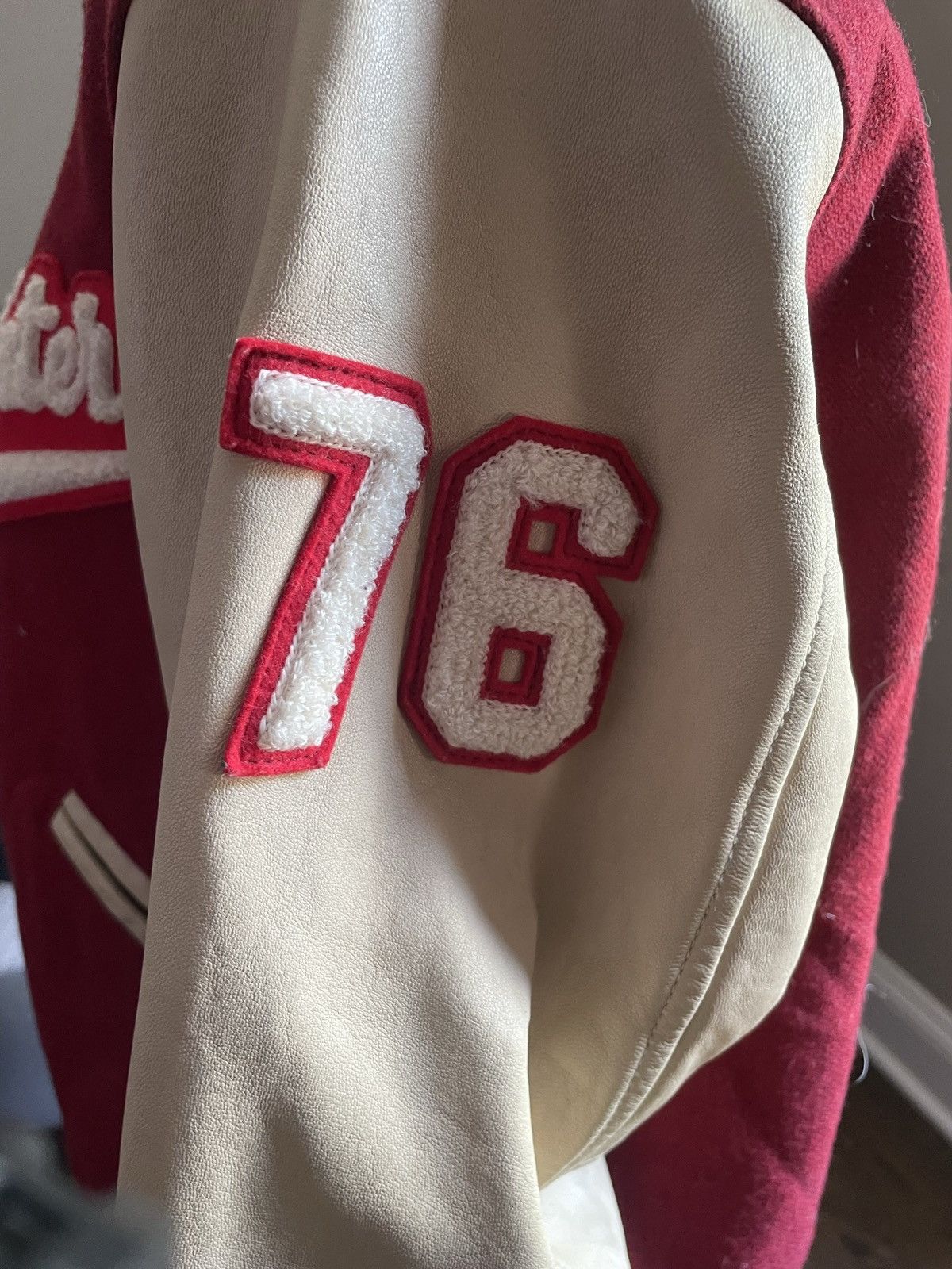 Hysteric Glamour JAPAN EXCLUSIVE HYSTERIC GLAMOUR VARSITY JACKET Size US M / EU 48-50 / 2 - 5 Thumbnail