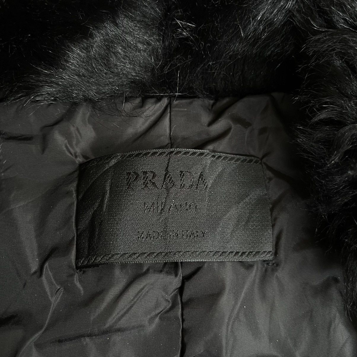 Prada Luxury Prada Neck Fur Nylon Jacket Size S / US 4 / IT 40 - 8 Thumbnail