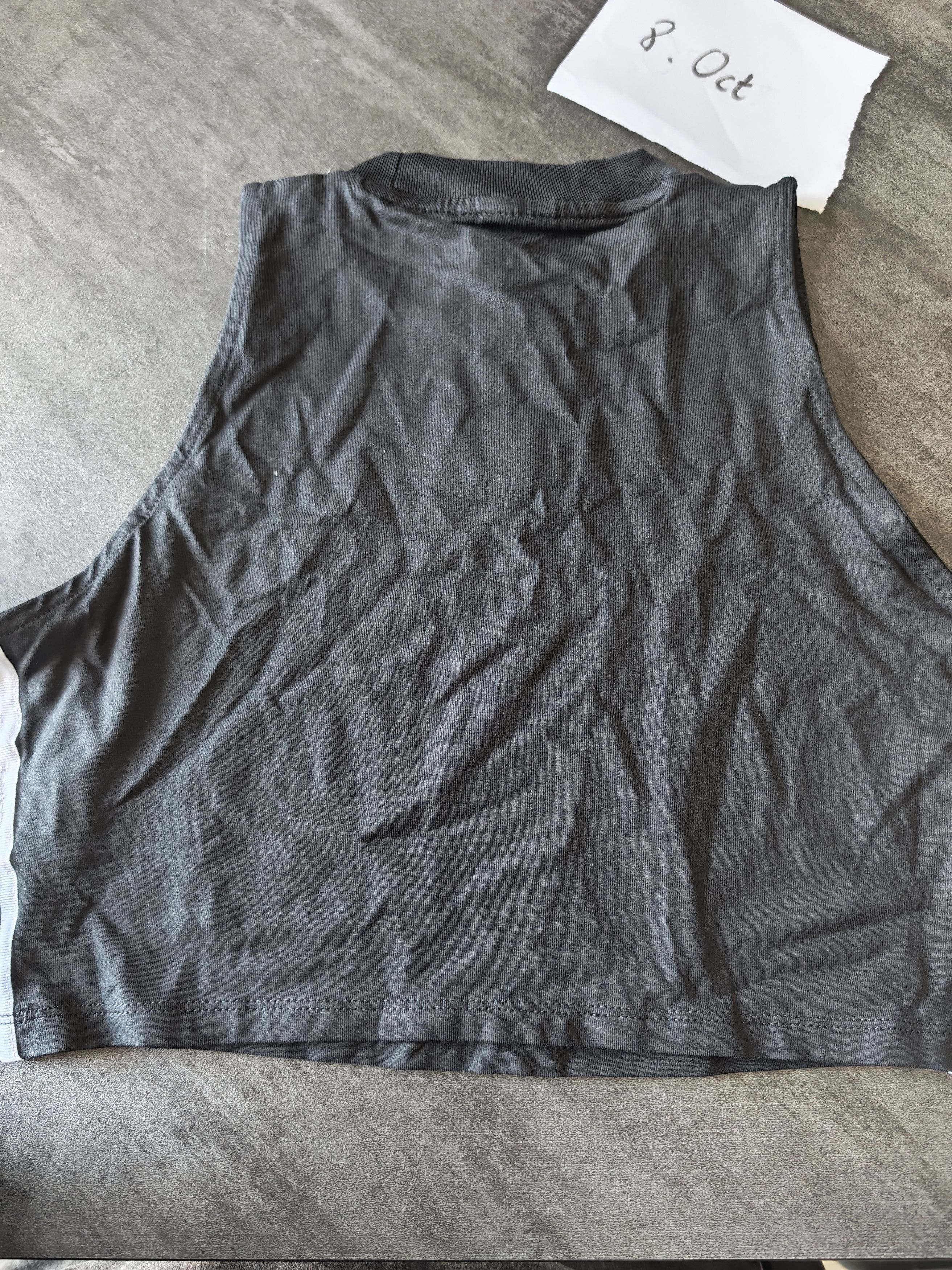 Adidas adidas Compression Cropped Top Black Size L / US 10 / IT 46 - 2 Thumbnail