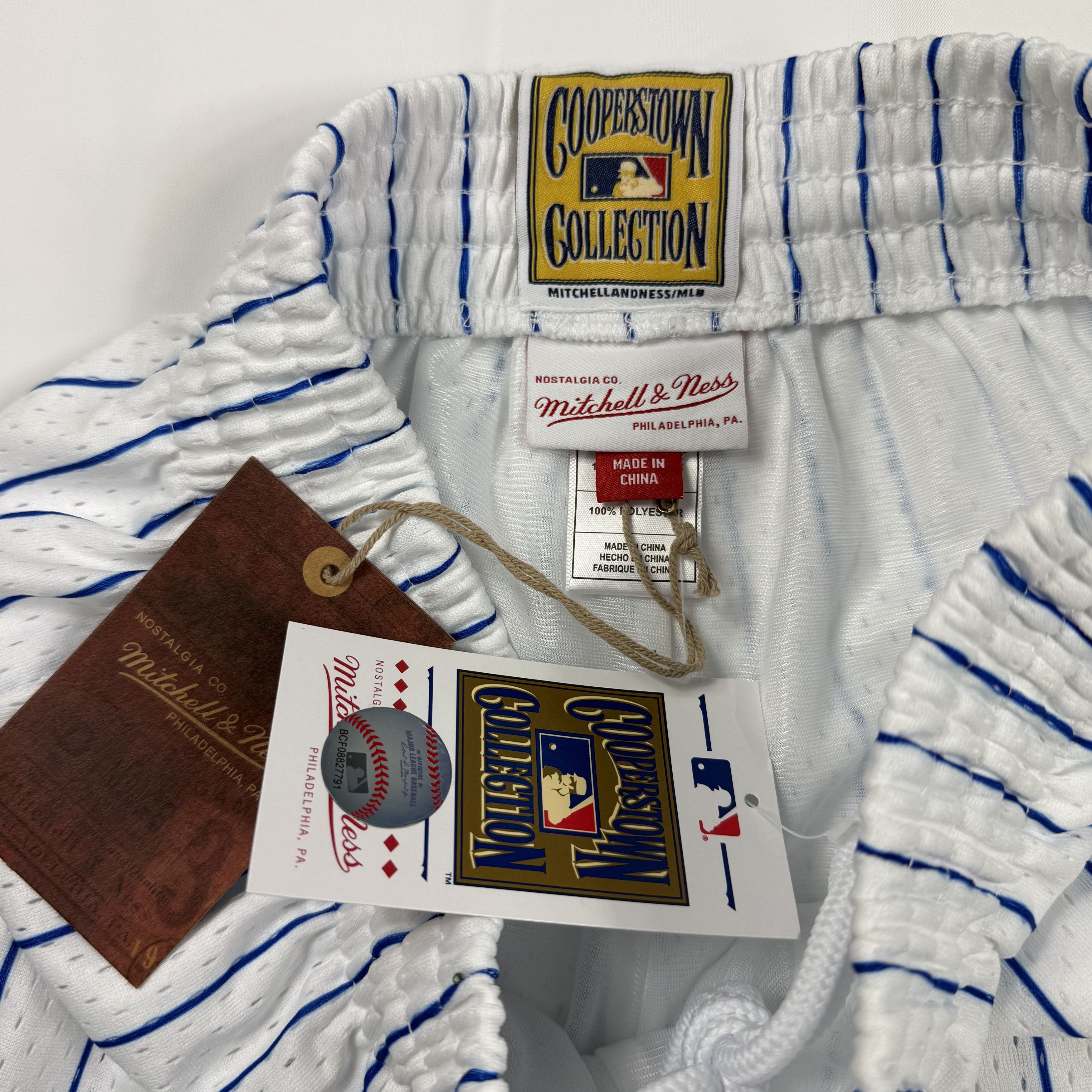 Mitchell & Ness Mitchell & Ness Chicago Cubs Cooperstown Collection Shorts Size US 30 / EU 46 - 4 Thumbnail