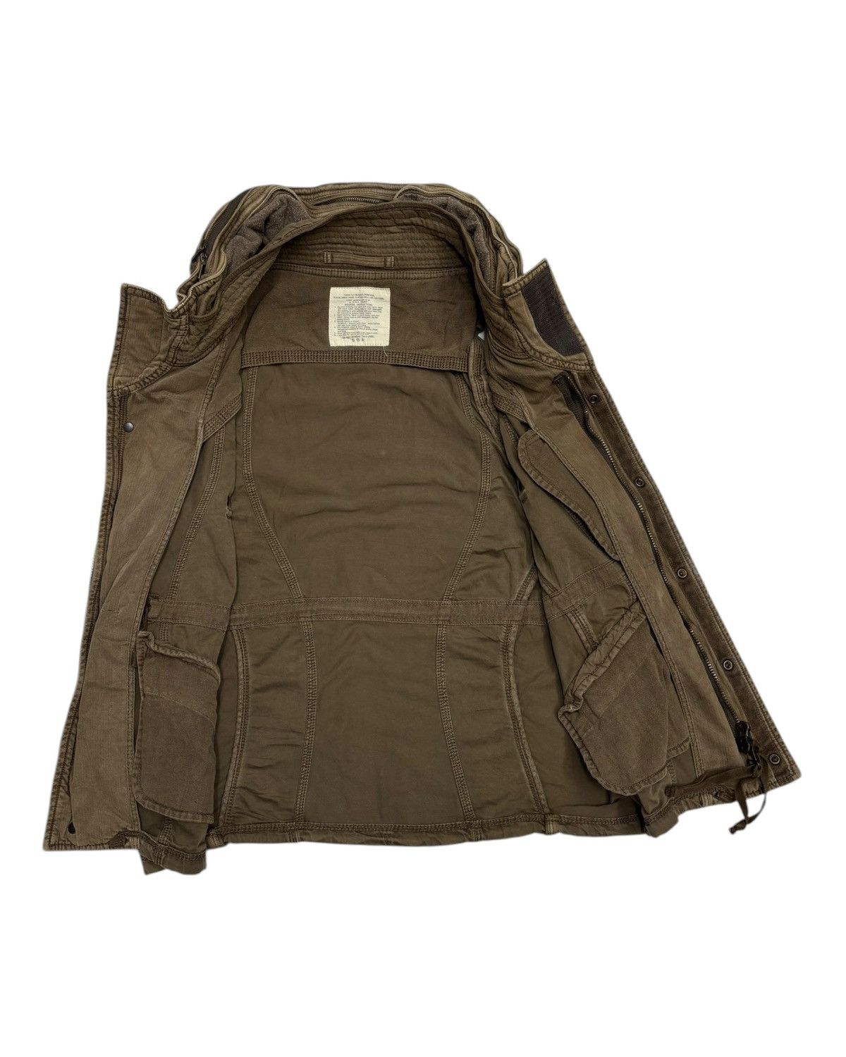 トップス GOA bono vest jacket GOA BONO HOODED VEST JACKET