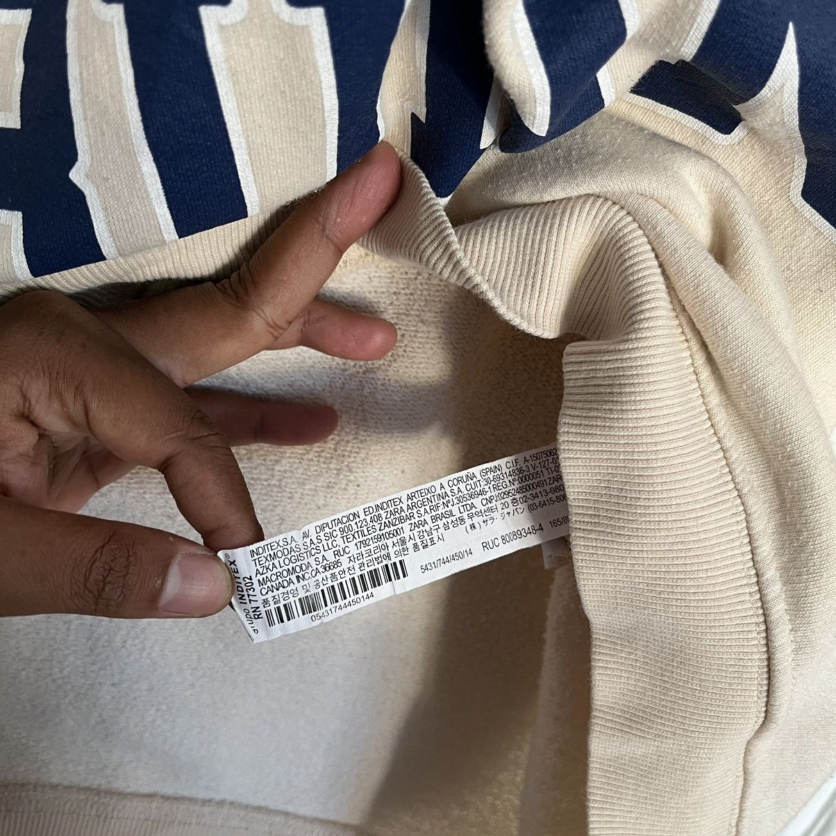 Zara Hoodies Zara X Looney Tunes Lola Bunny Big Logo Size XL / US 12-14 / IT 48-50 - 5 Thumbnail